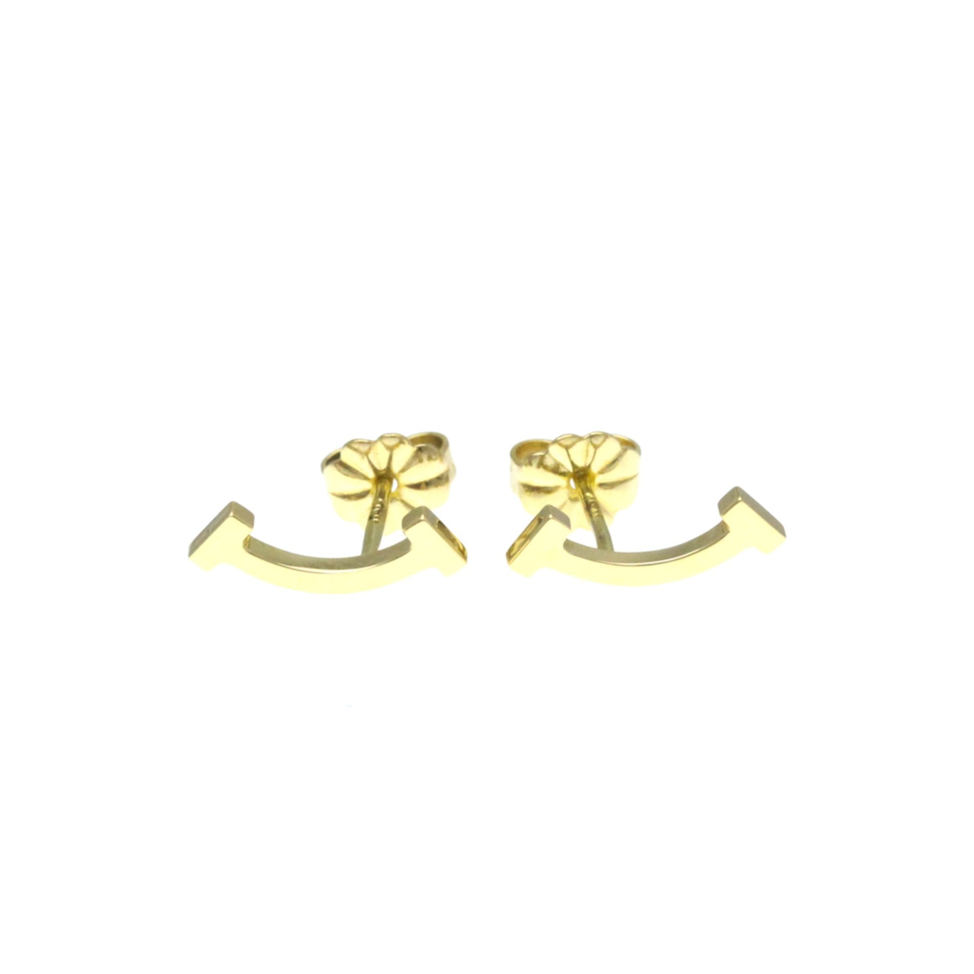 Earrings Stud 18K Yellow Gold