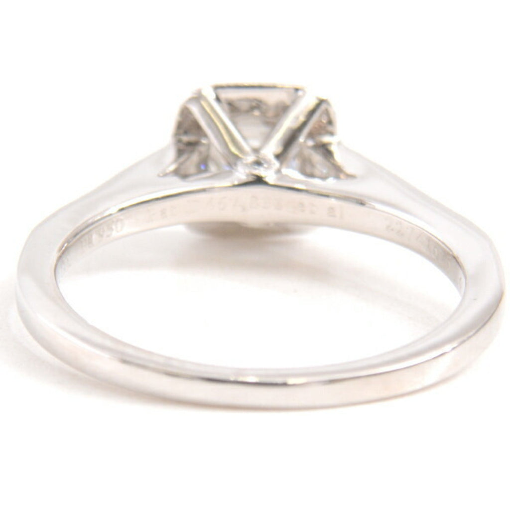 Band Ring Platinum with Diamond