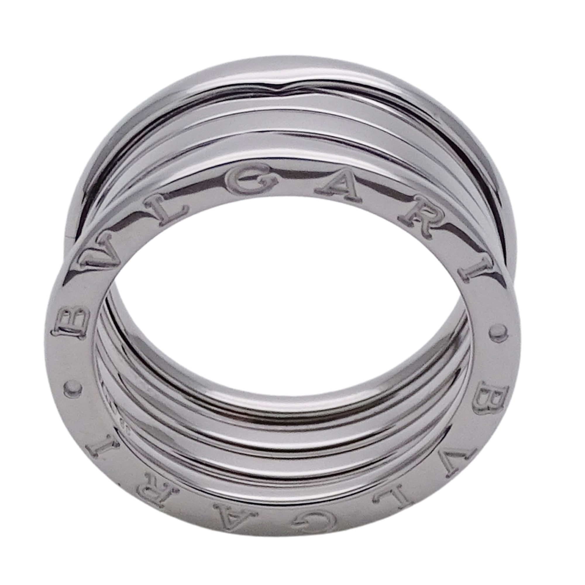 B.Zero1 Ring 18K White Gold