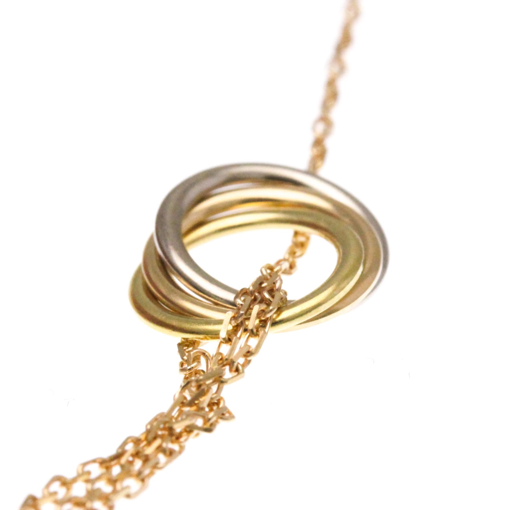 Trinity Bracelet 18K Tricolor Gold