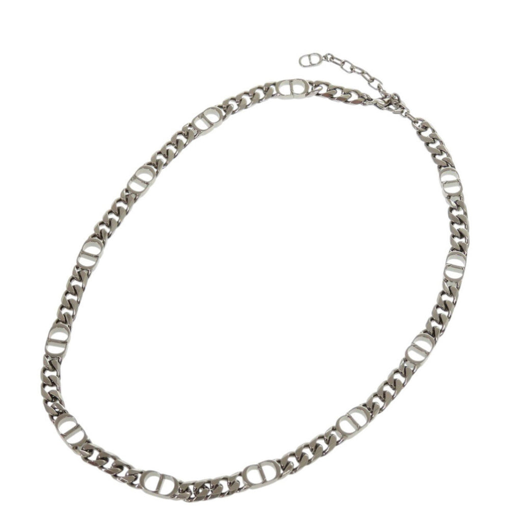 Pendant Necklace Brass Silver