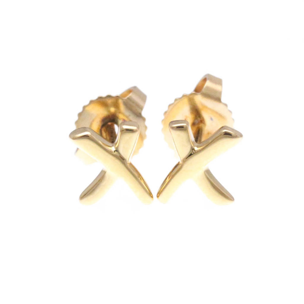 Earrings Stud 18K Rose Gold