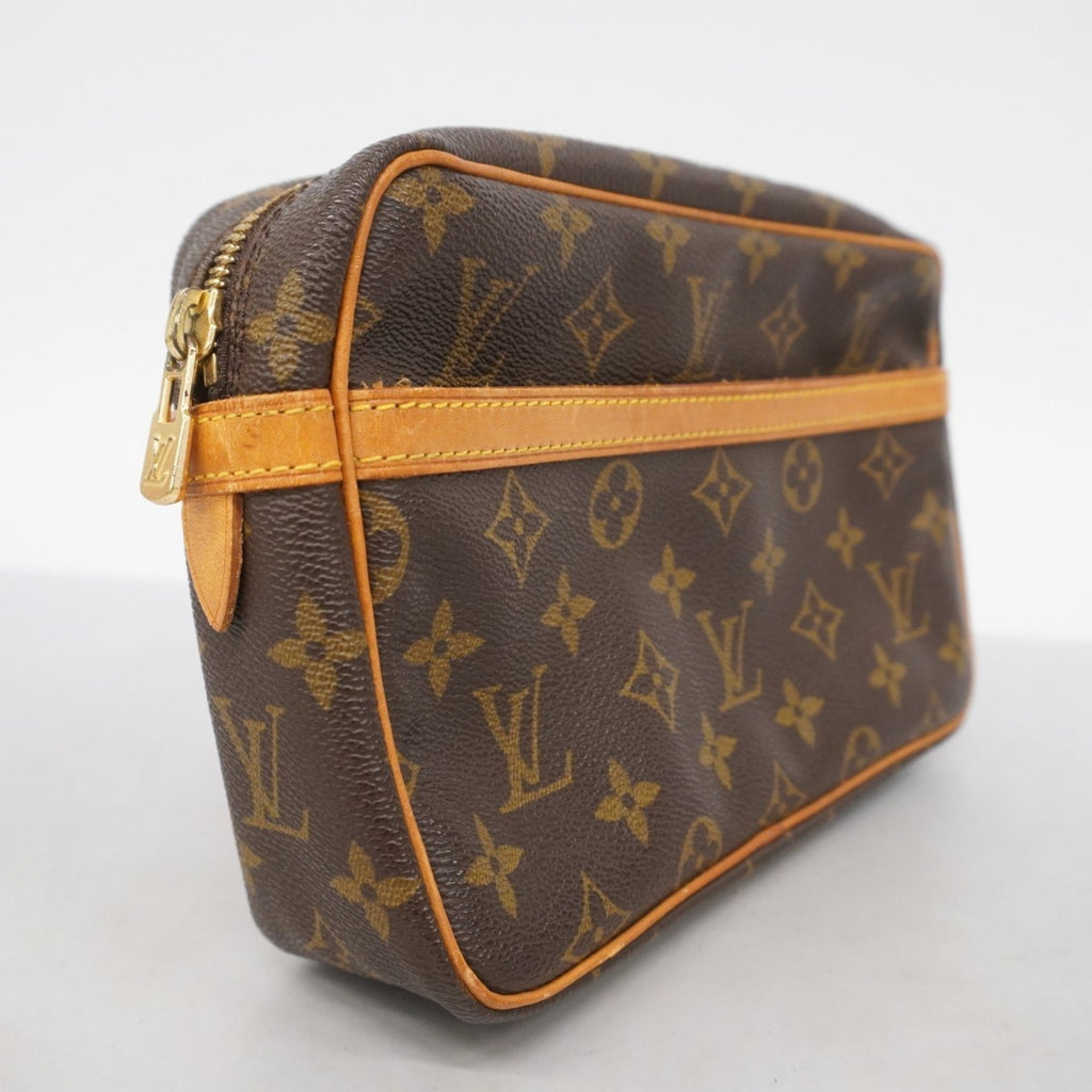 Trocadero Handbag Monogram Canvas 23