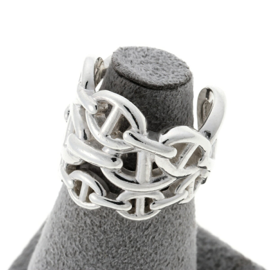 Chaine d'Ancre Ring Sterling Silver