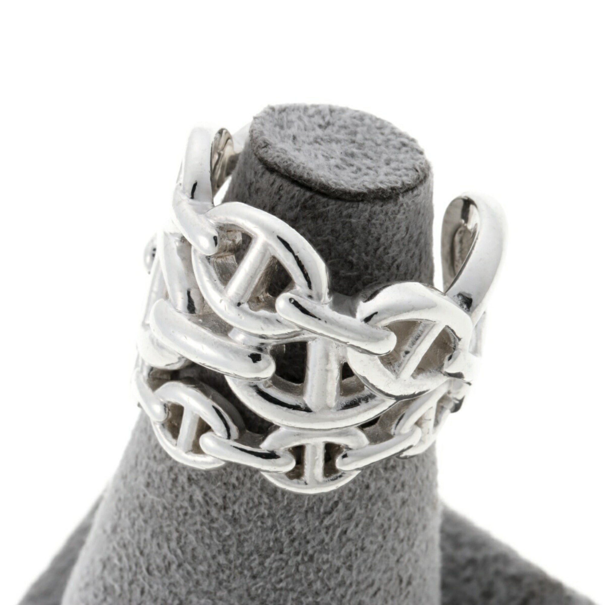 Chaine d'Ancre Ring Sterling Silver