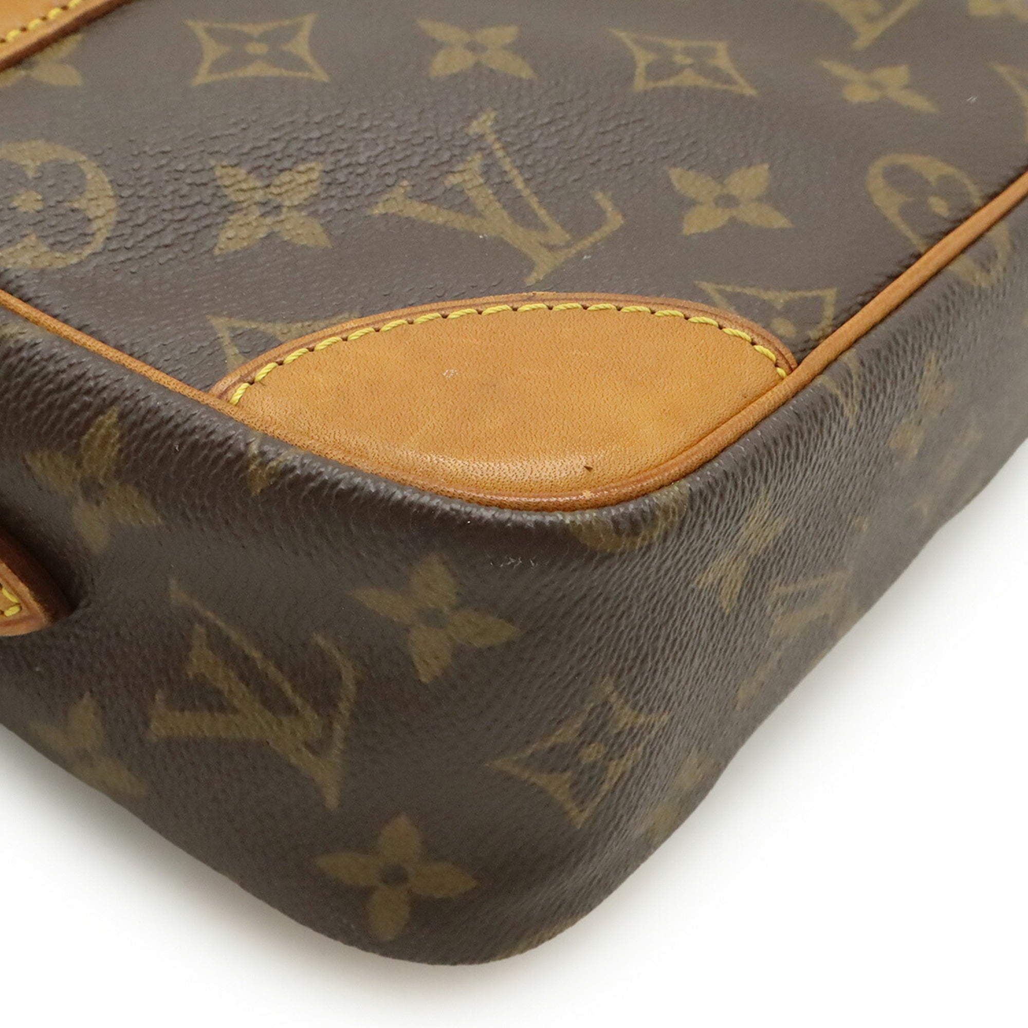 Trocadero Handbag Monogram Canvas 27