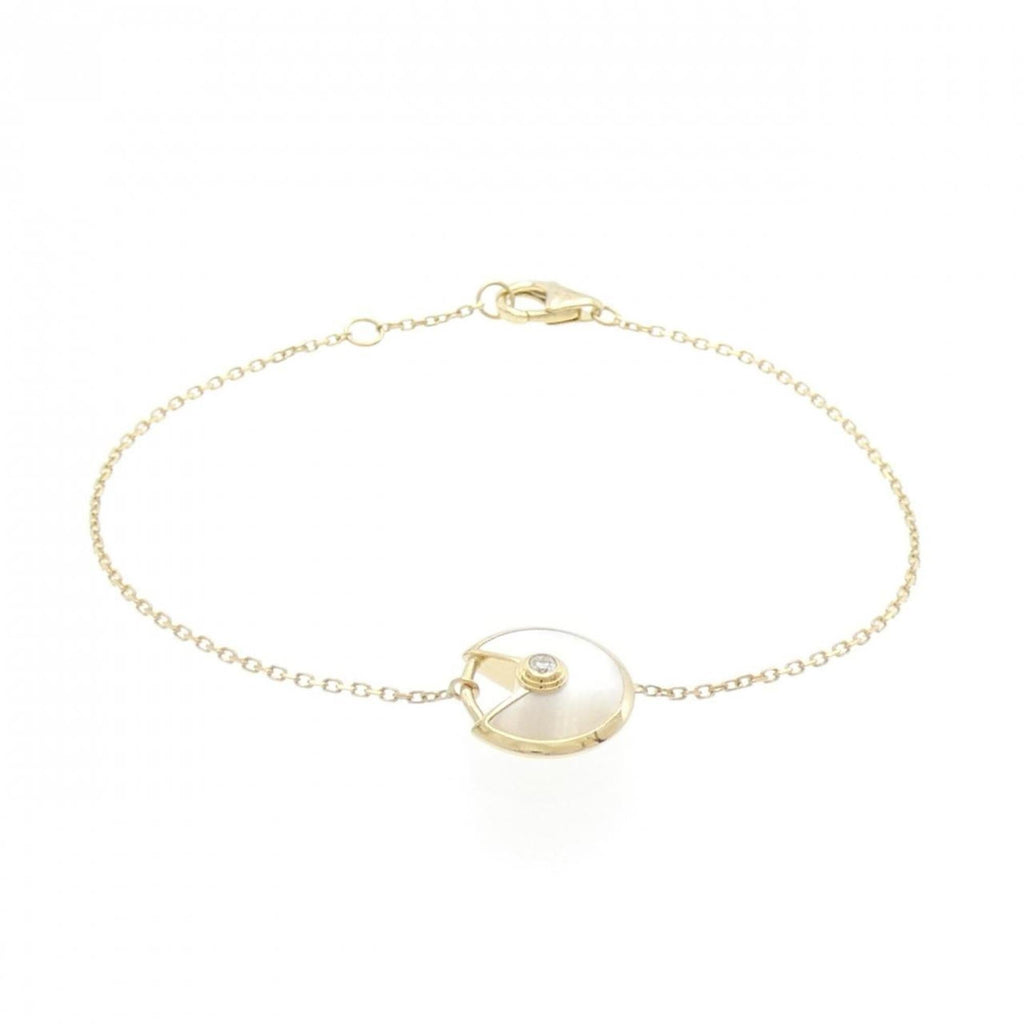 Amulet Extra Small Bracelet 18K Yellow Gold with Diamond