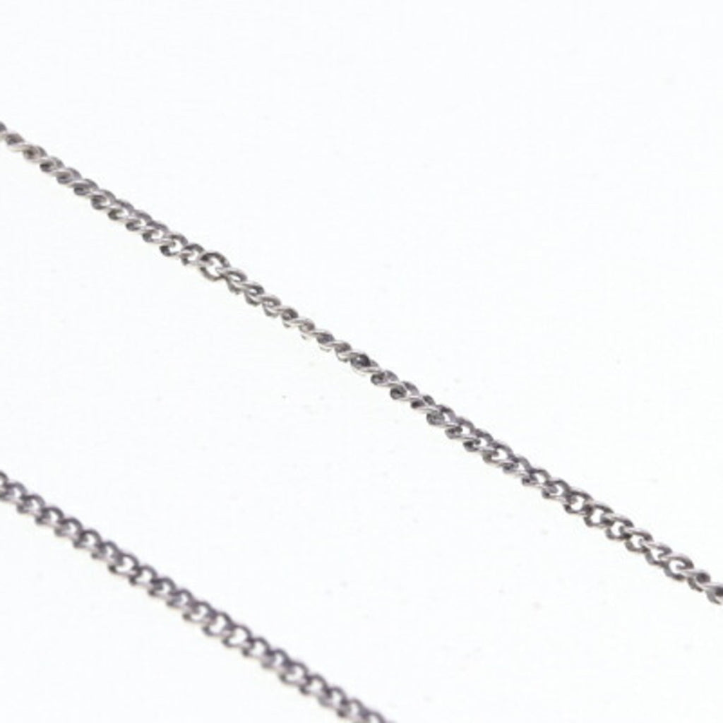 Triple Heart Pendant Necklace Sterling Silver