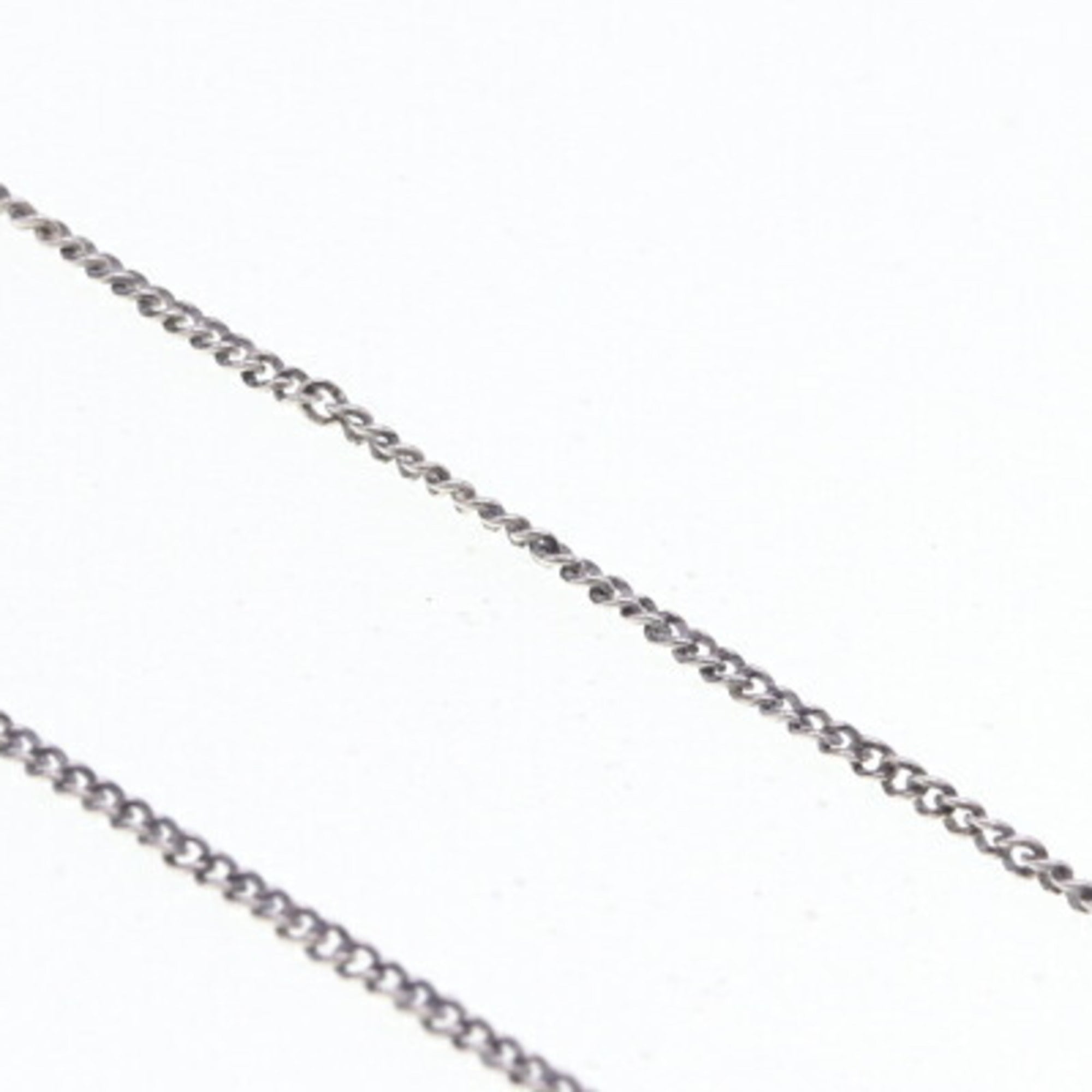 Triple Heart Pendant Necklace Sterling Silver