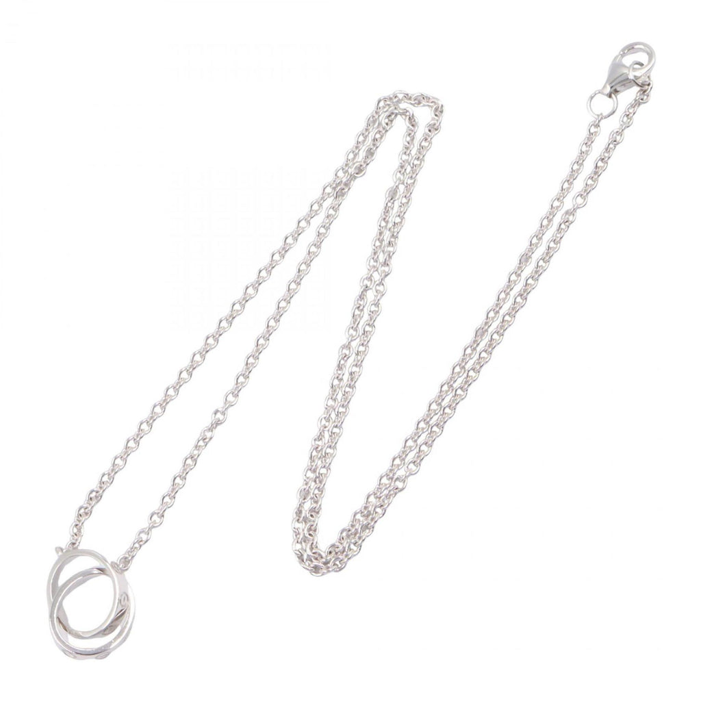 Baby Love Pendant Necklace 18K White Gold
