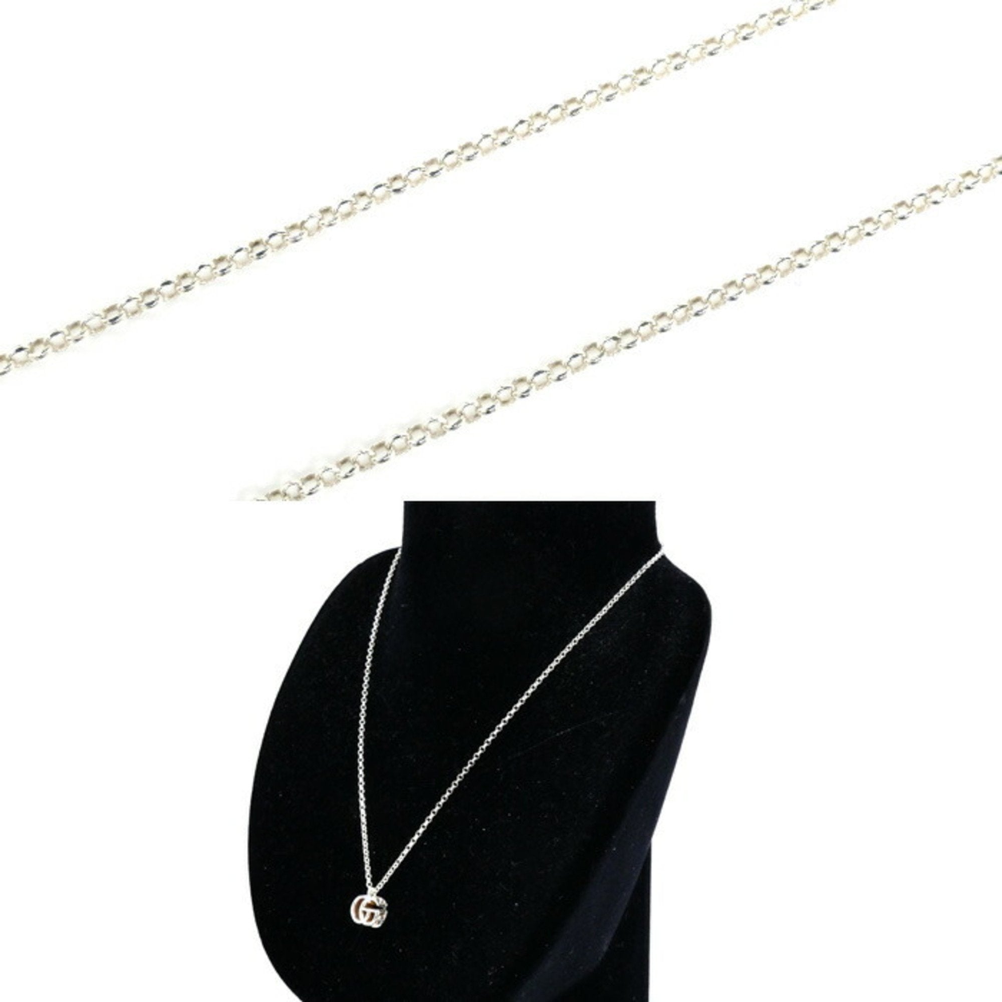 Pendant Necklace Sterling Silver