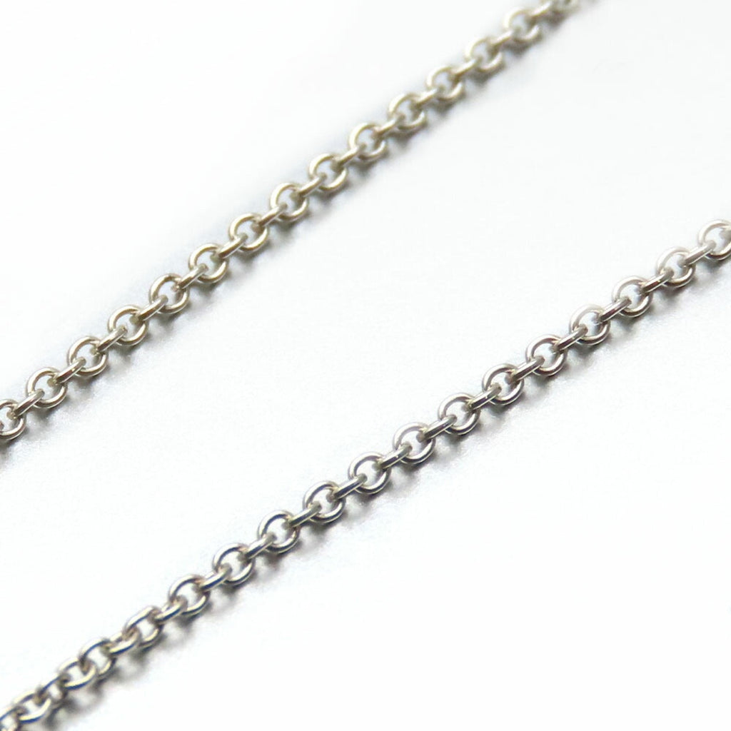 Pendant Necklace Sterling Silver Signature Cross