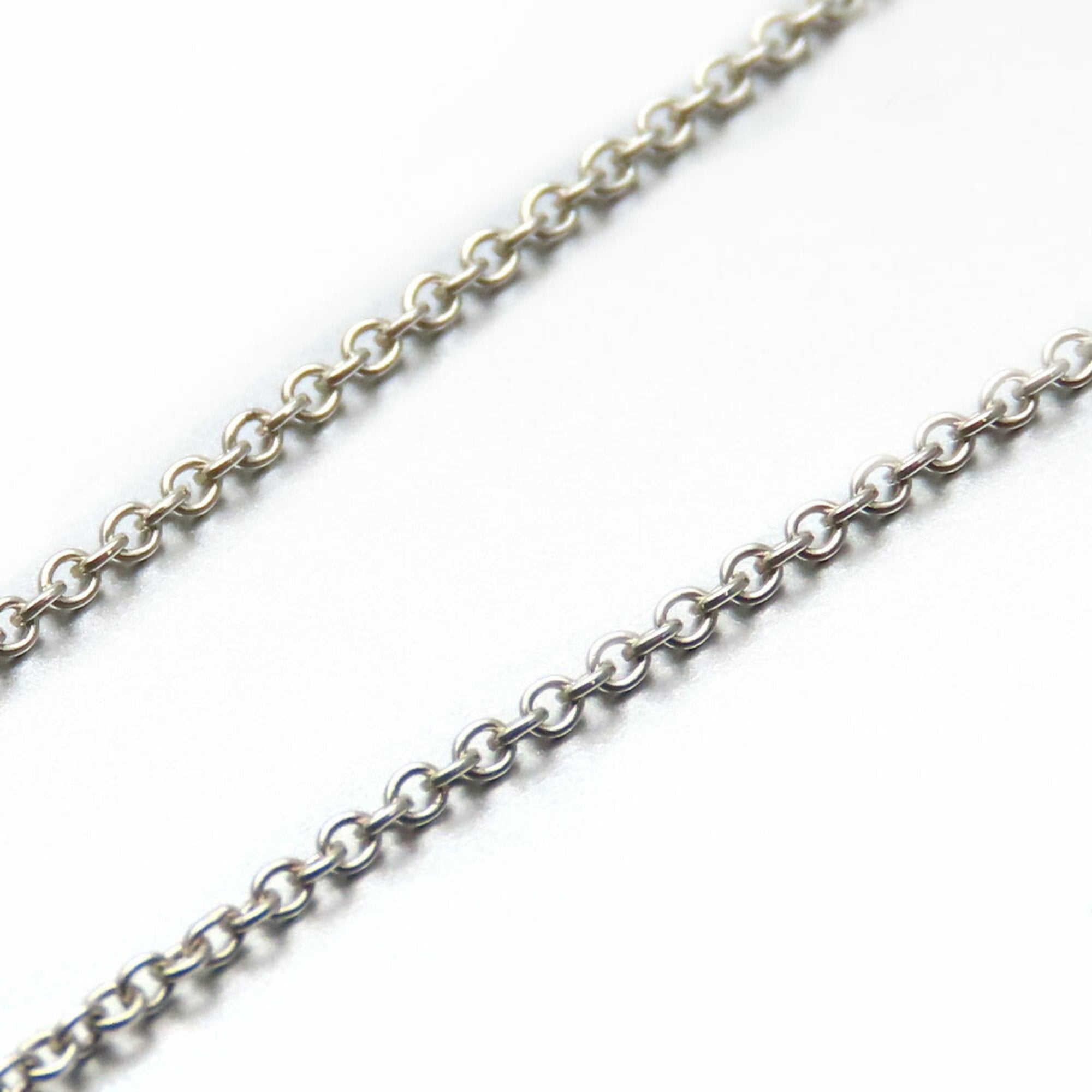 Pendant Necklace Sterling Silver Signature Cross