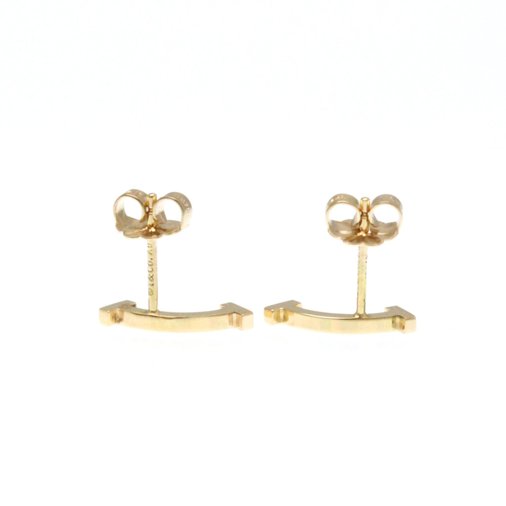 Smile Stud Earrings 18K Rose Gold 18K Rose Gold