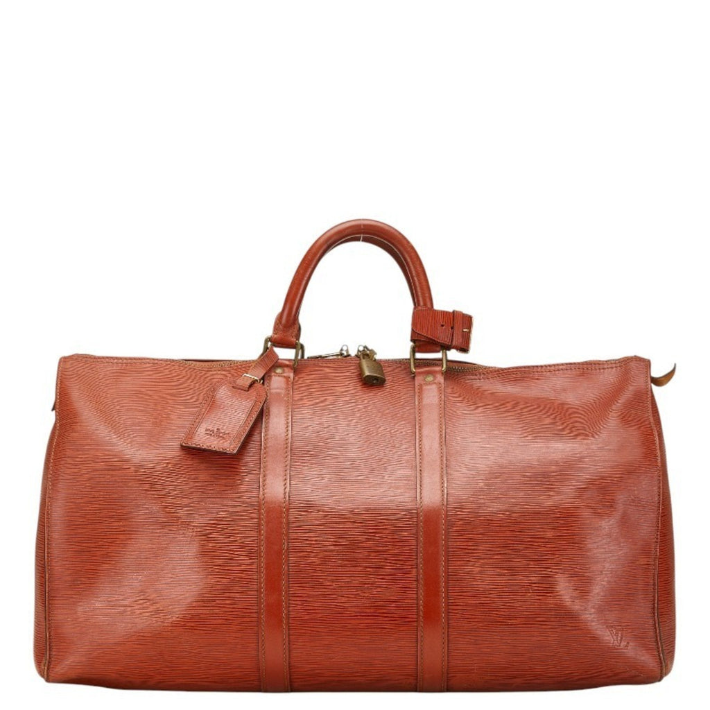 Keepall Bag Epi Leather 45