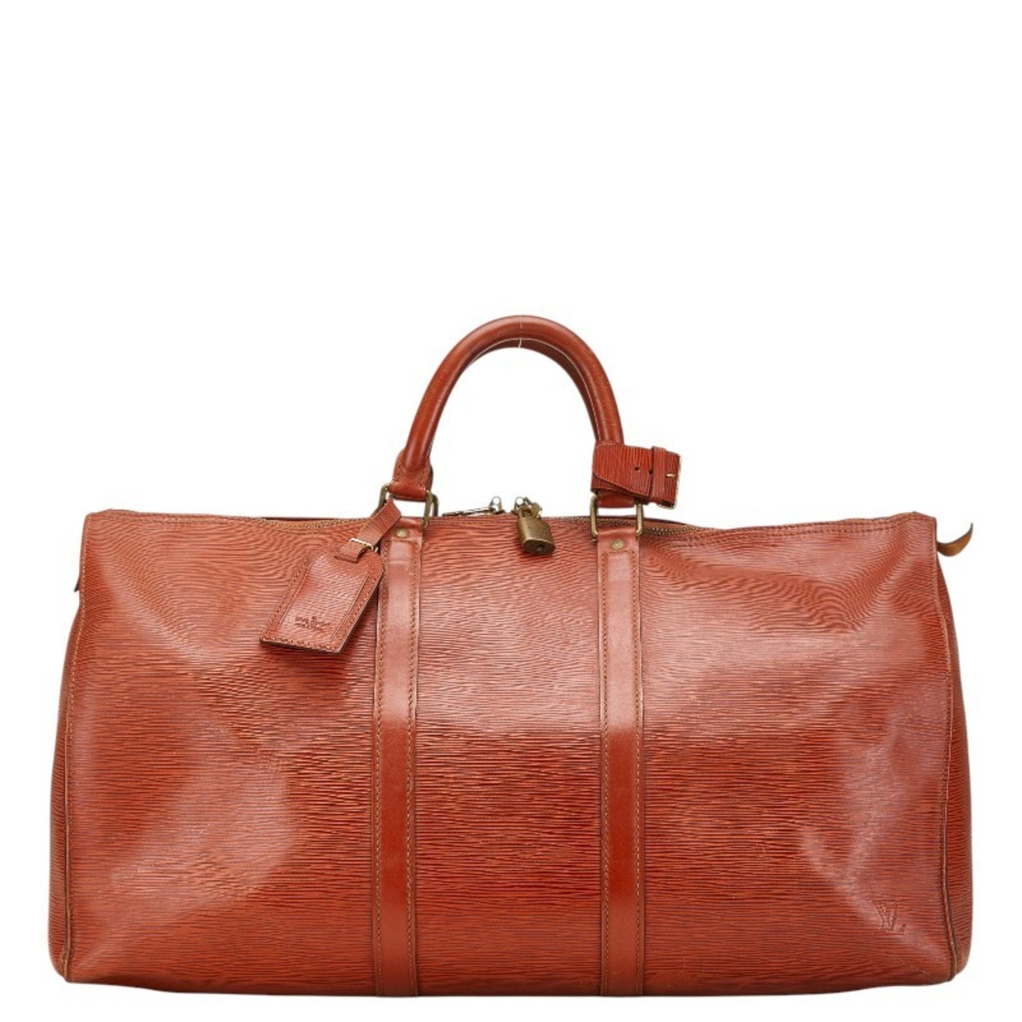 Keepall Bag Epi Leather 45