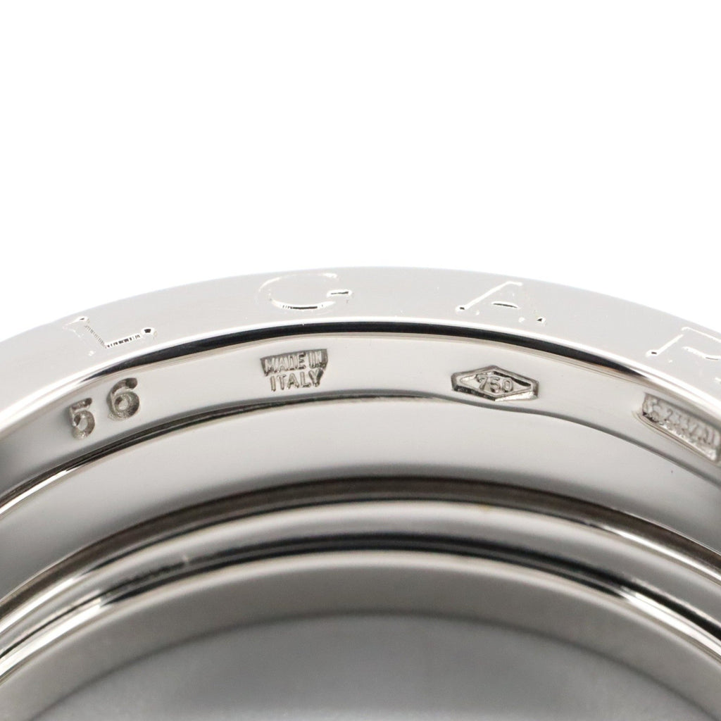 B.Zero1 Ring 18K White Gold and Sterling Silver