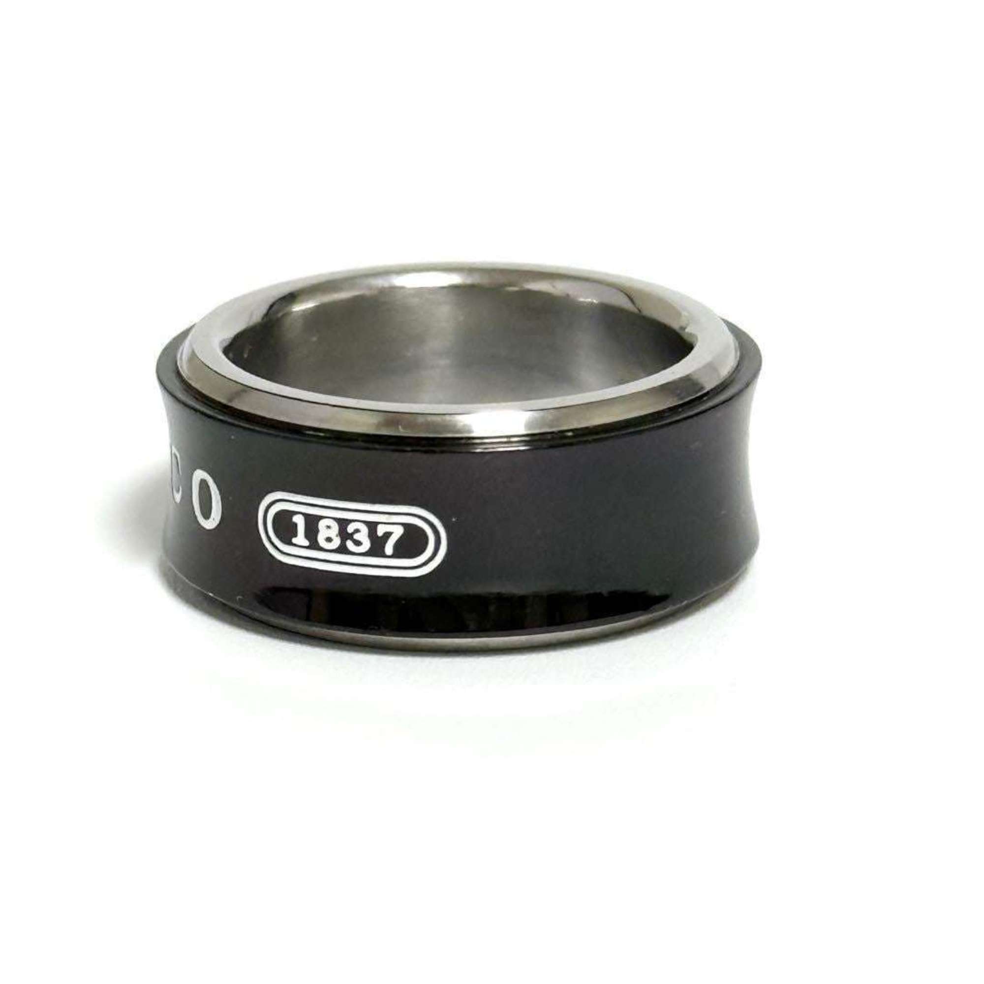 1837 Combi Wide Ring Sterling Silver