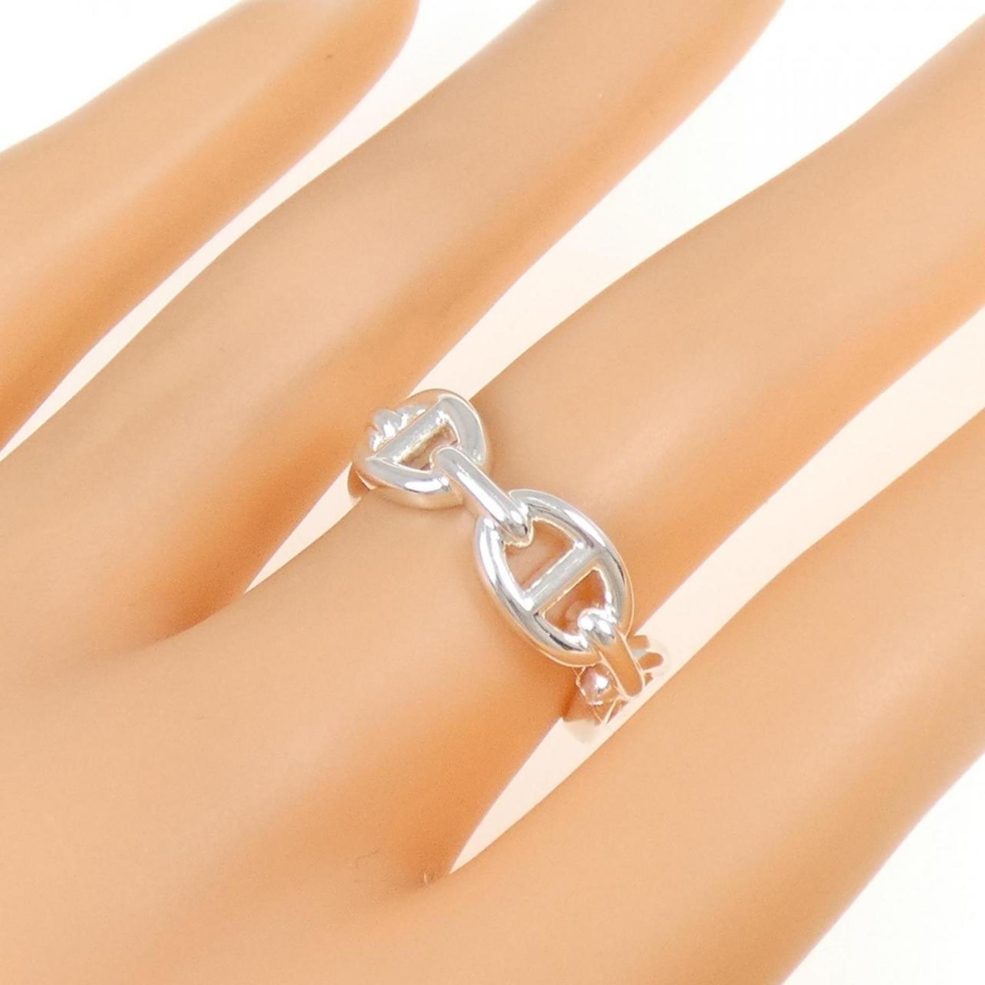Chaine d'Ancre Ring Sterling Silver