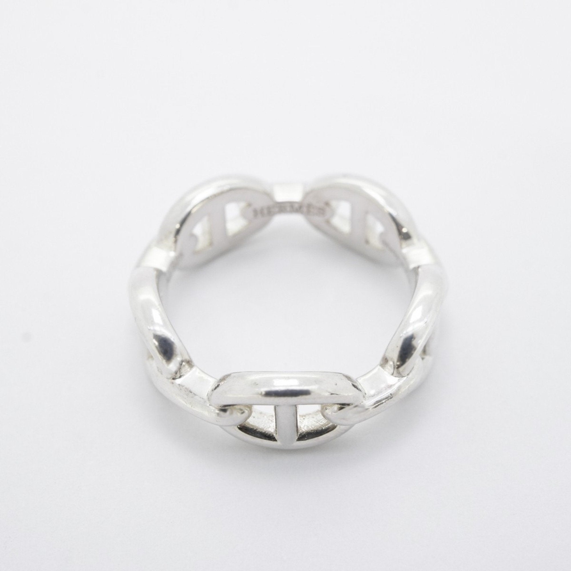 Enchaine Chaine d'Ancre Ring Sterling Silver