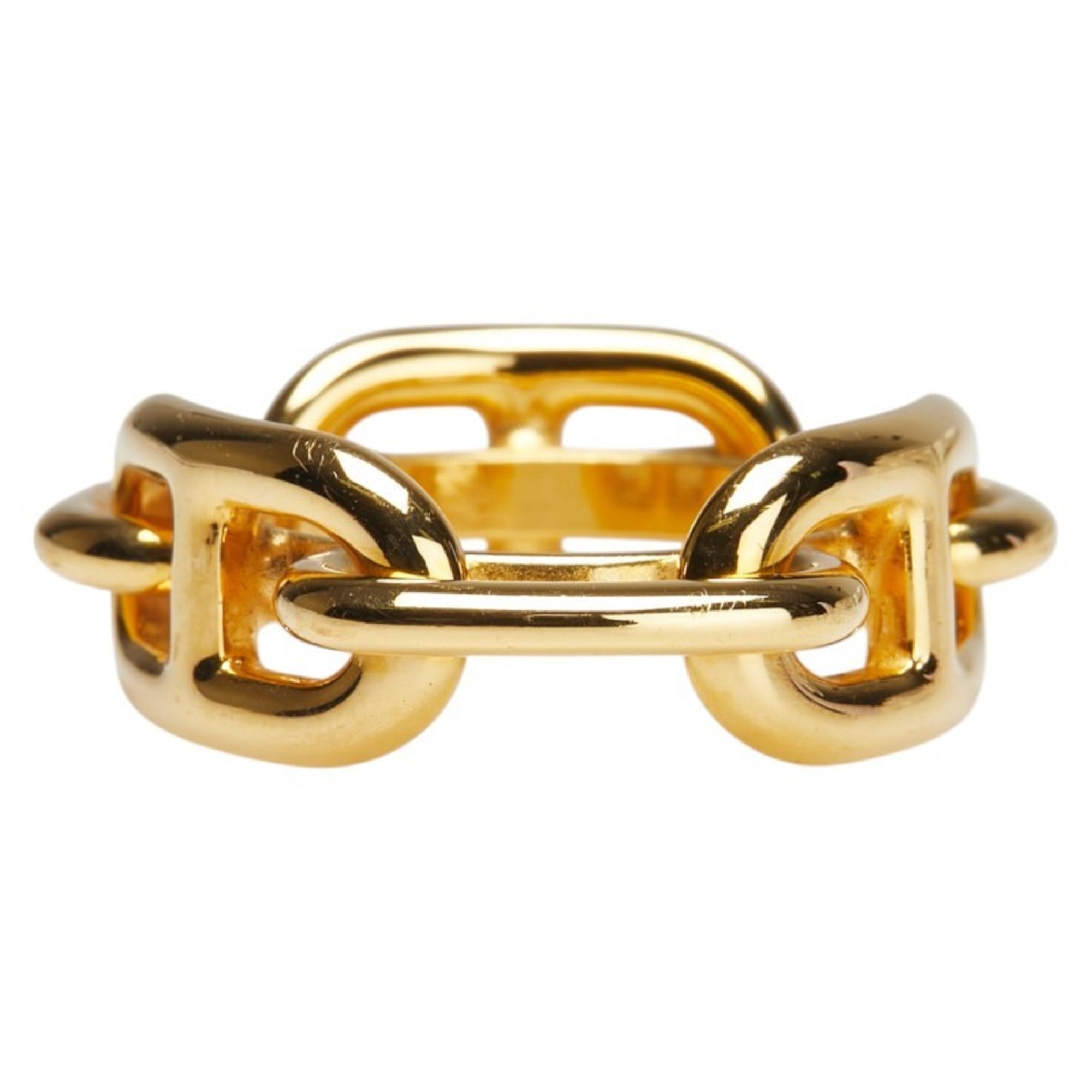 Chaine d'Ancre Ring Gold