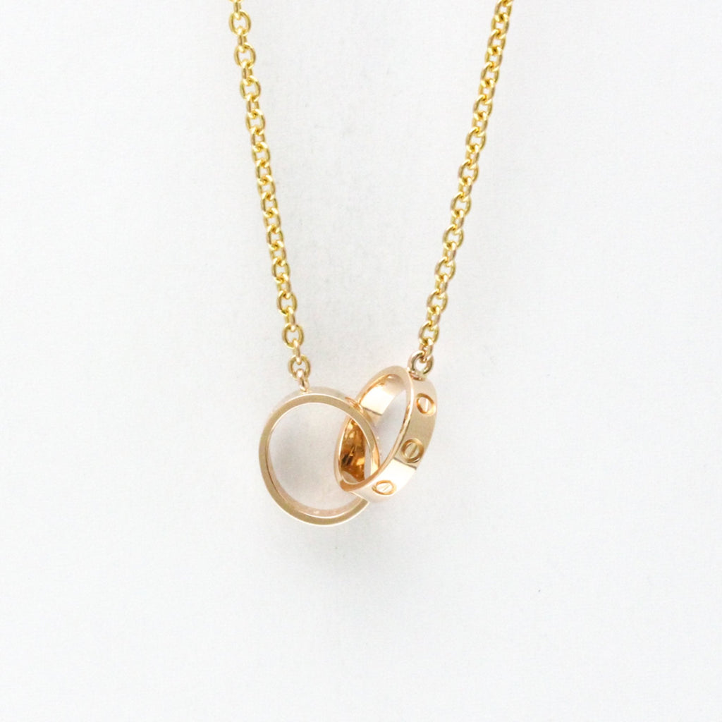 Pendant Necklace 18K Rose Gold
