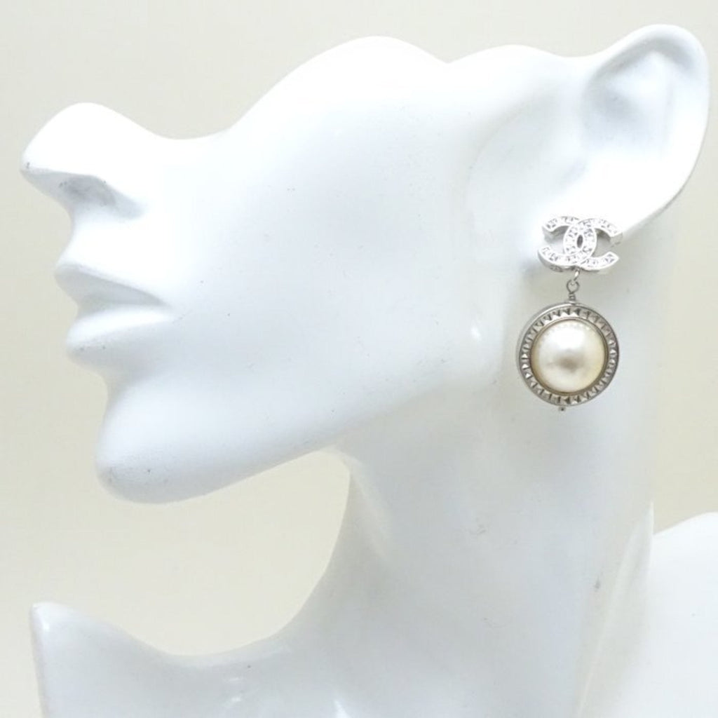 CC Logo Earrings Metal