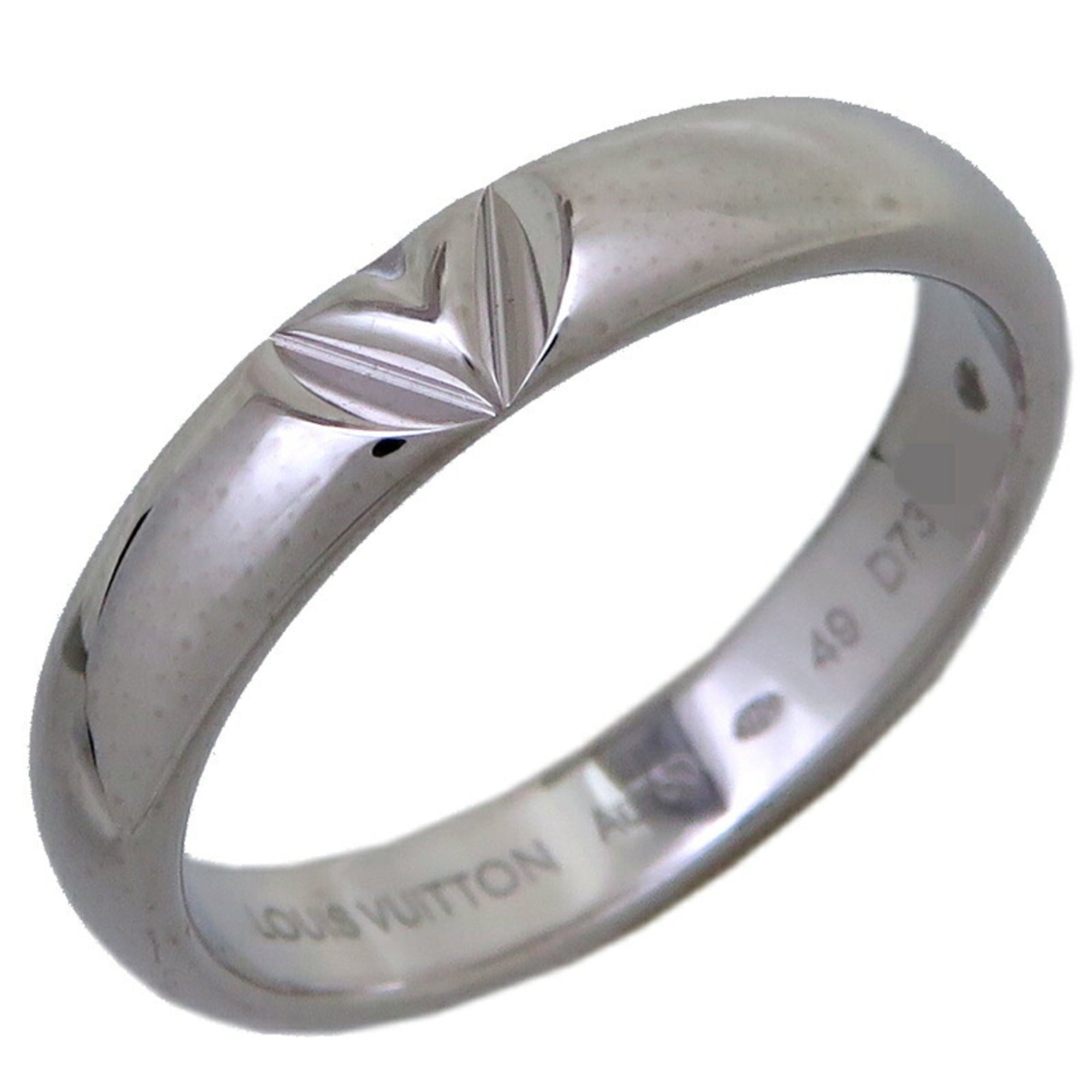Band Ring 18K White Gold