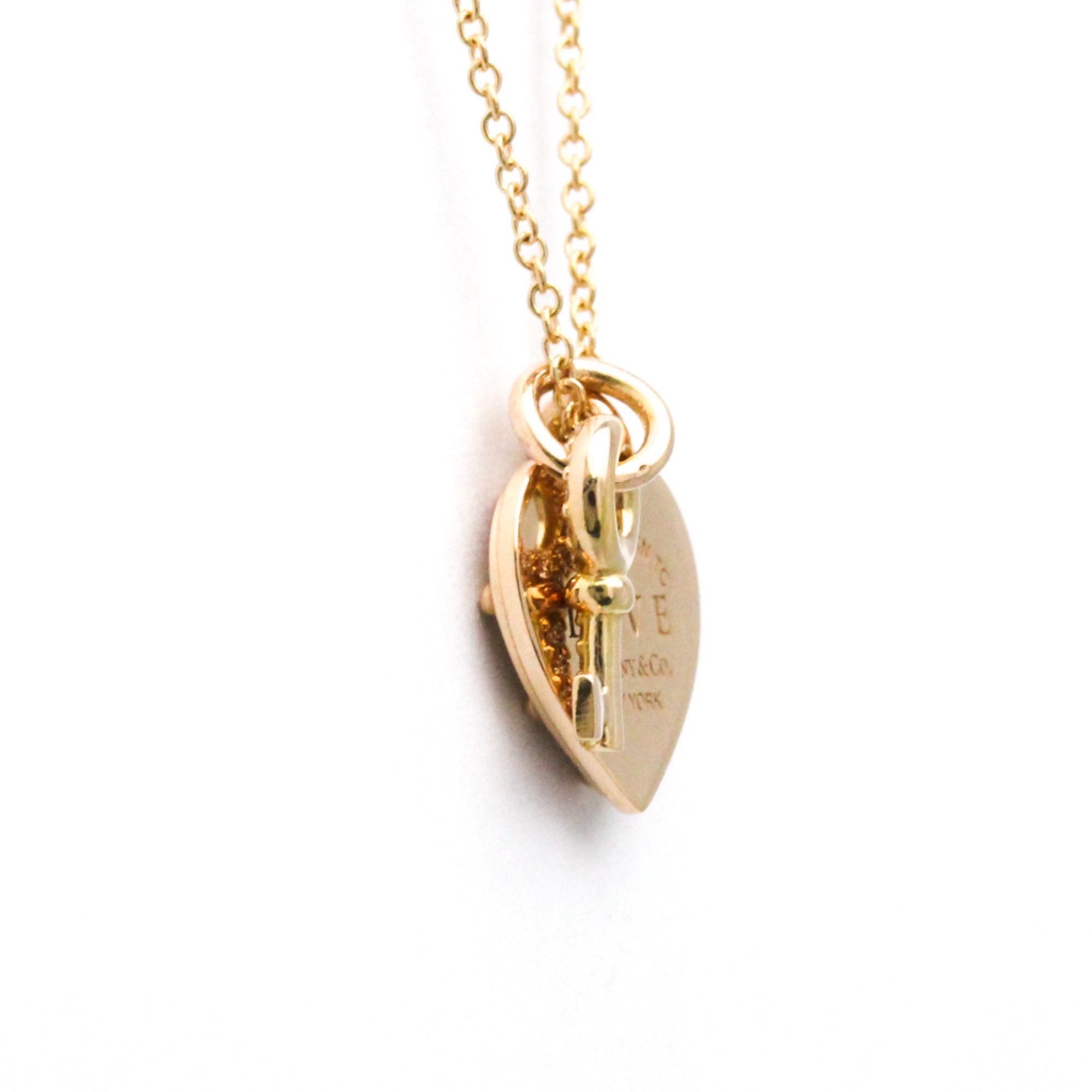Return To Tiffany Pendant Necklace 18K Rose Gold