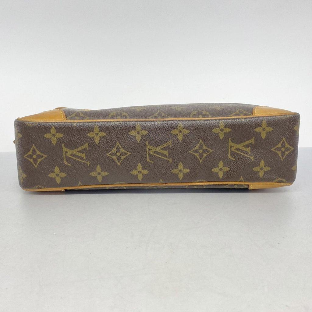 Trocadero Handbag Monogram Canvas 27