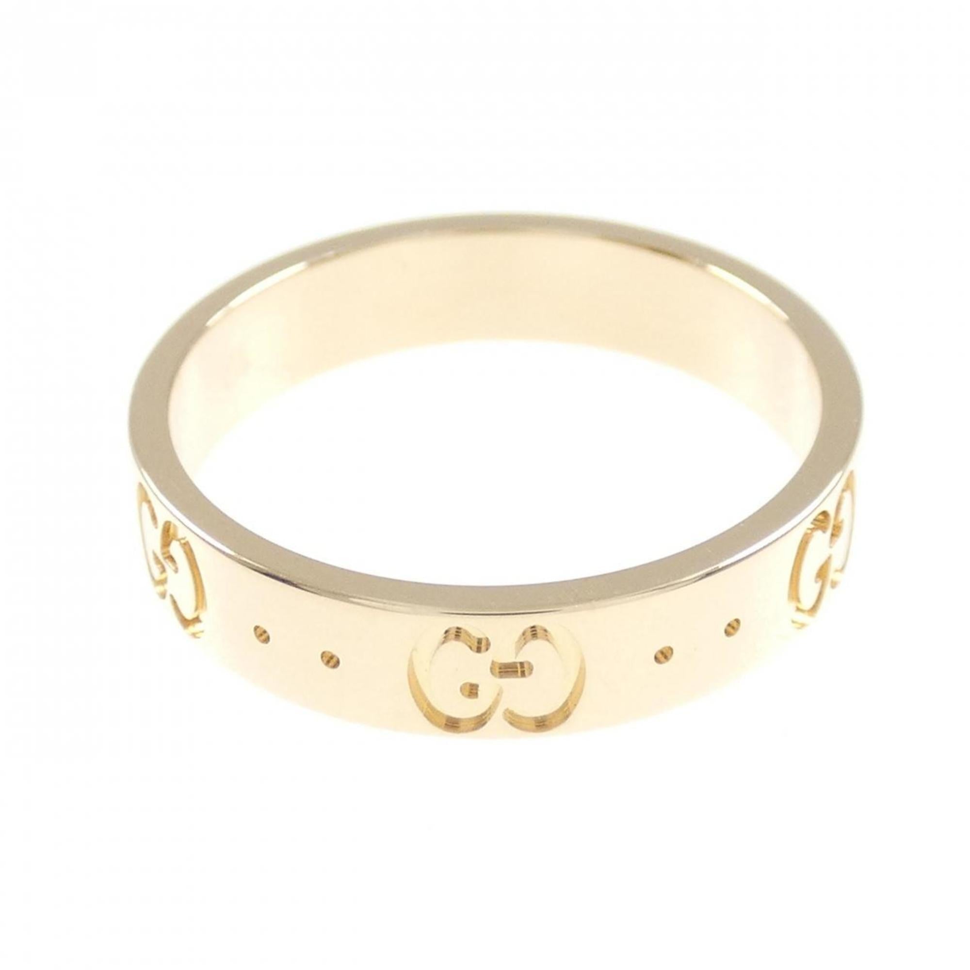 Icon Band Ring 18K Rose Gold