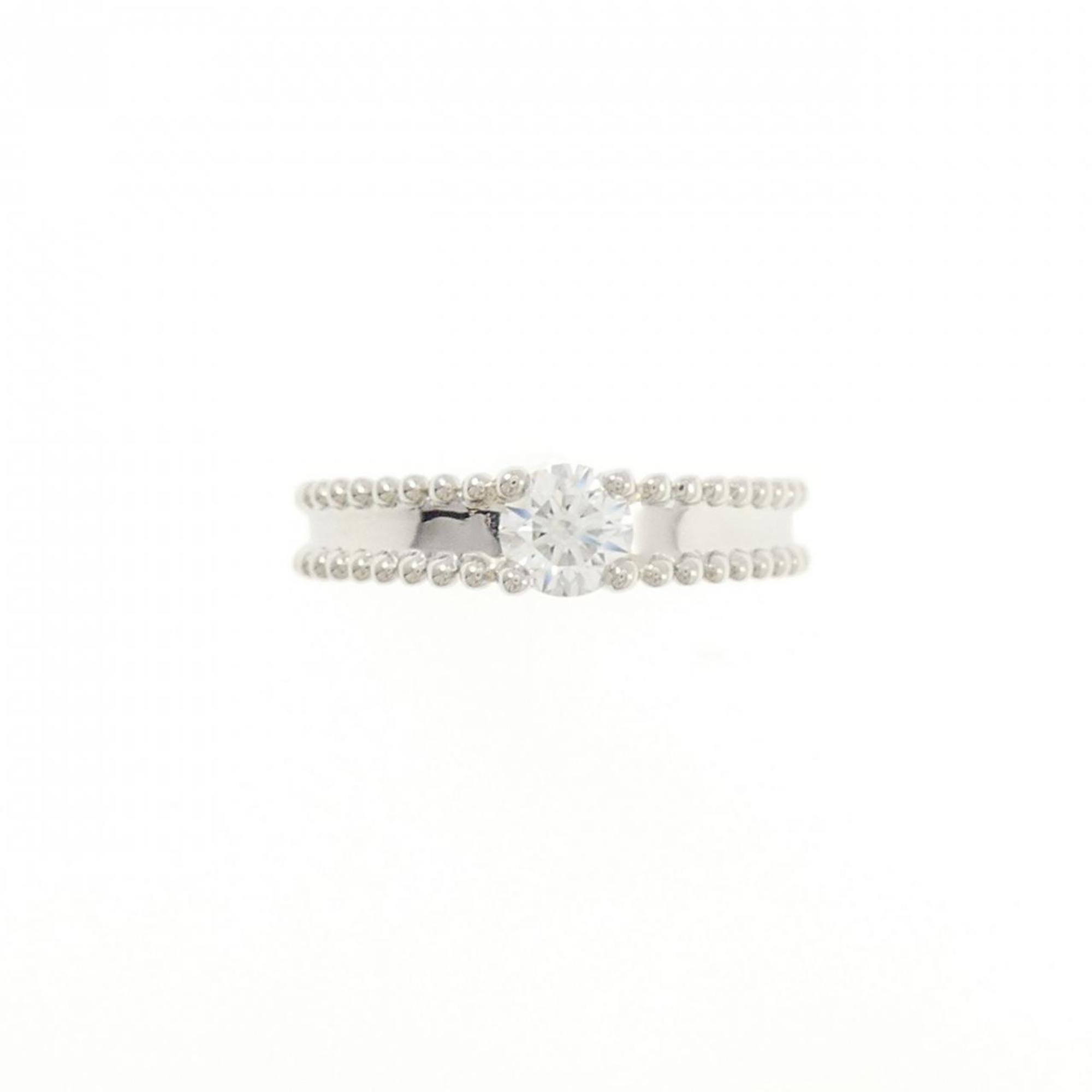 Estelle Solitaire Ring Platinum with Diamond