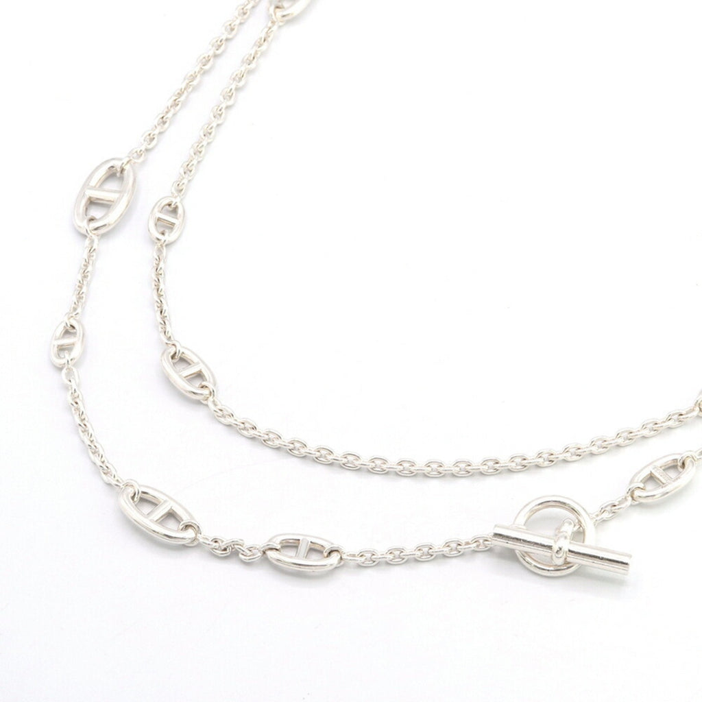Long Necklace Sterling Silver 160cm