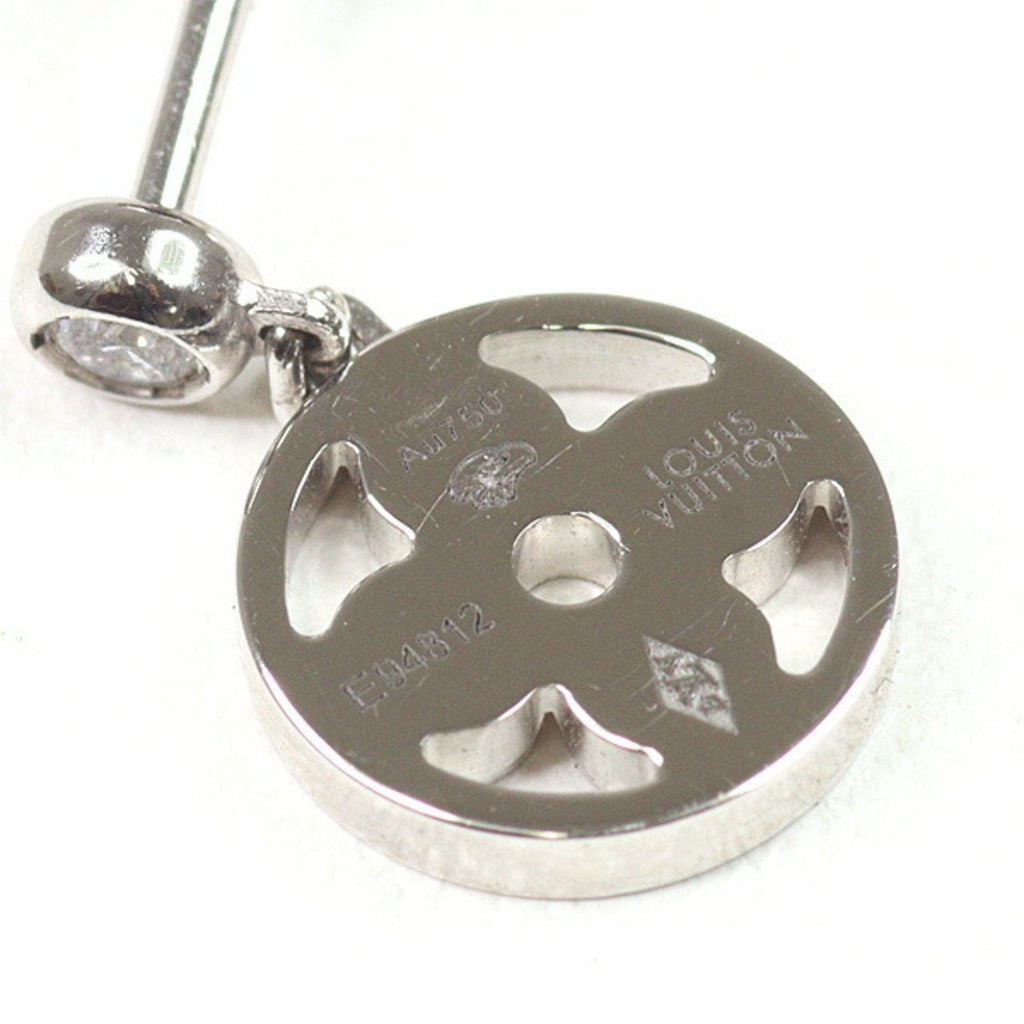 Earrings 18K White Gold