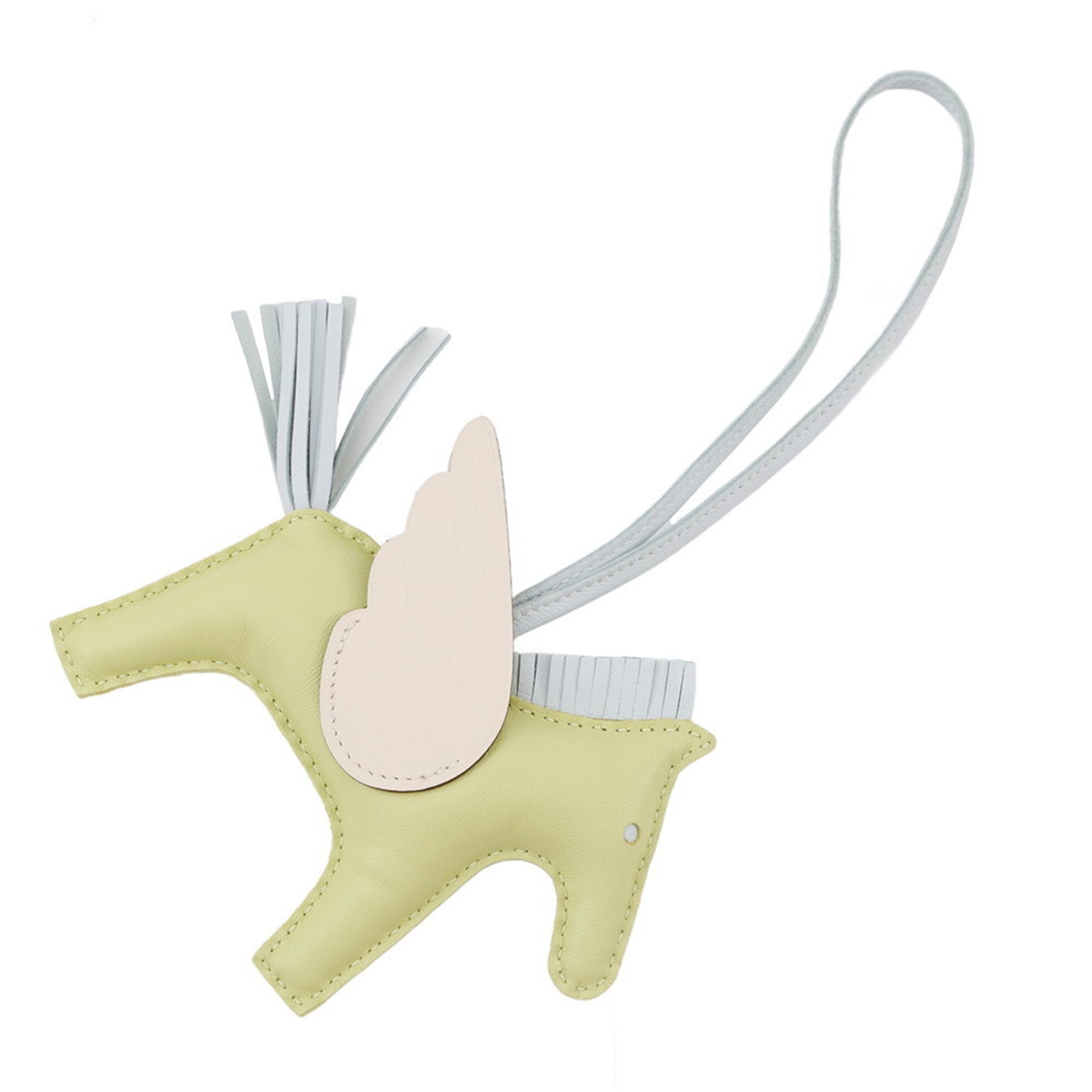GriGri Rodeo Bag Charm Leather MM