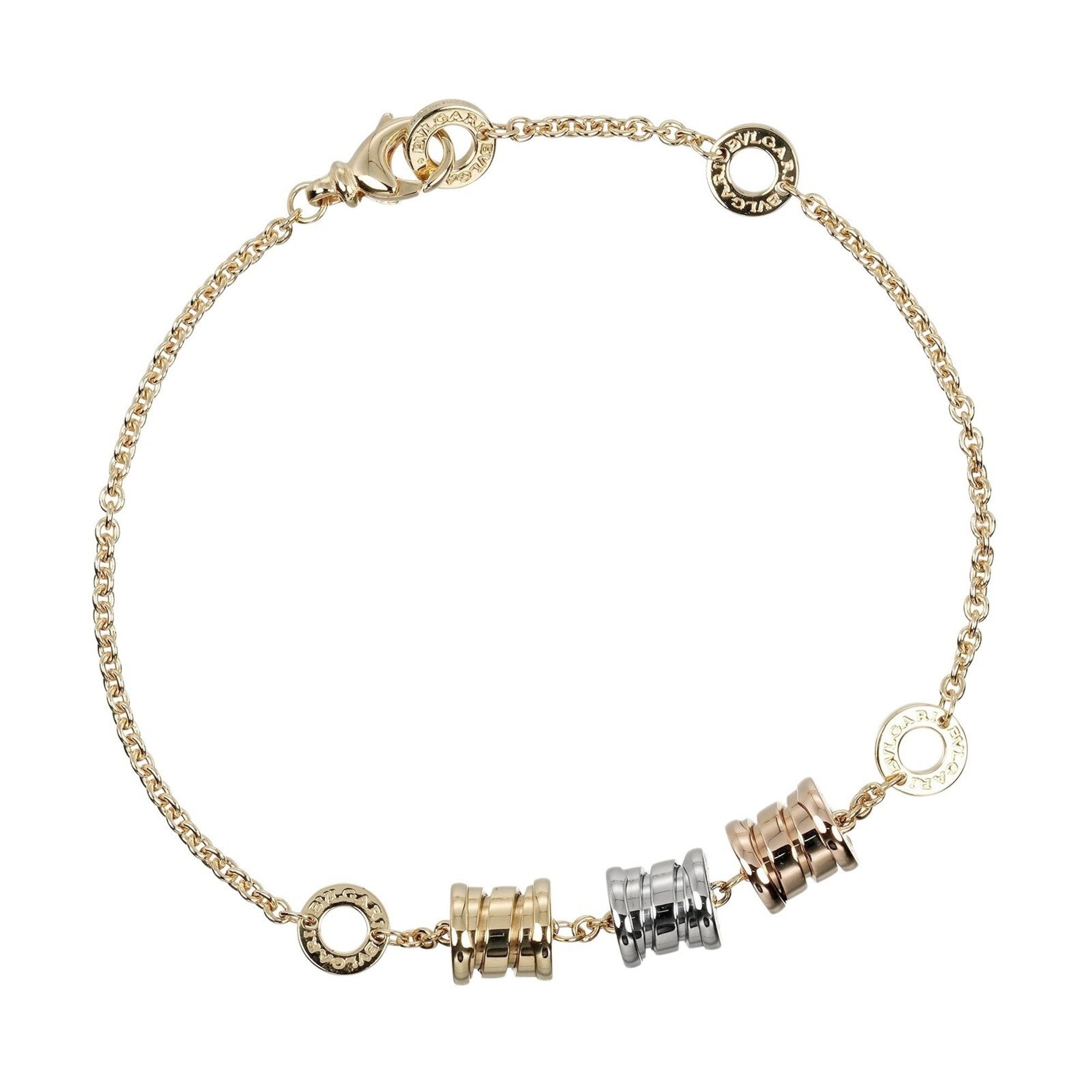 B.Zero1 Bracelet 18K Tricolor Gold