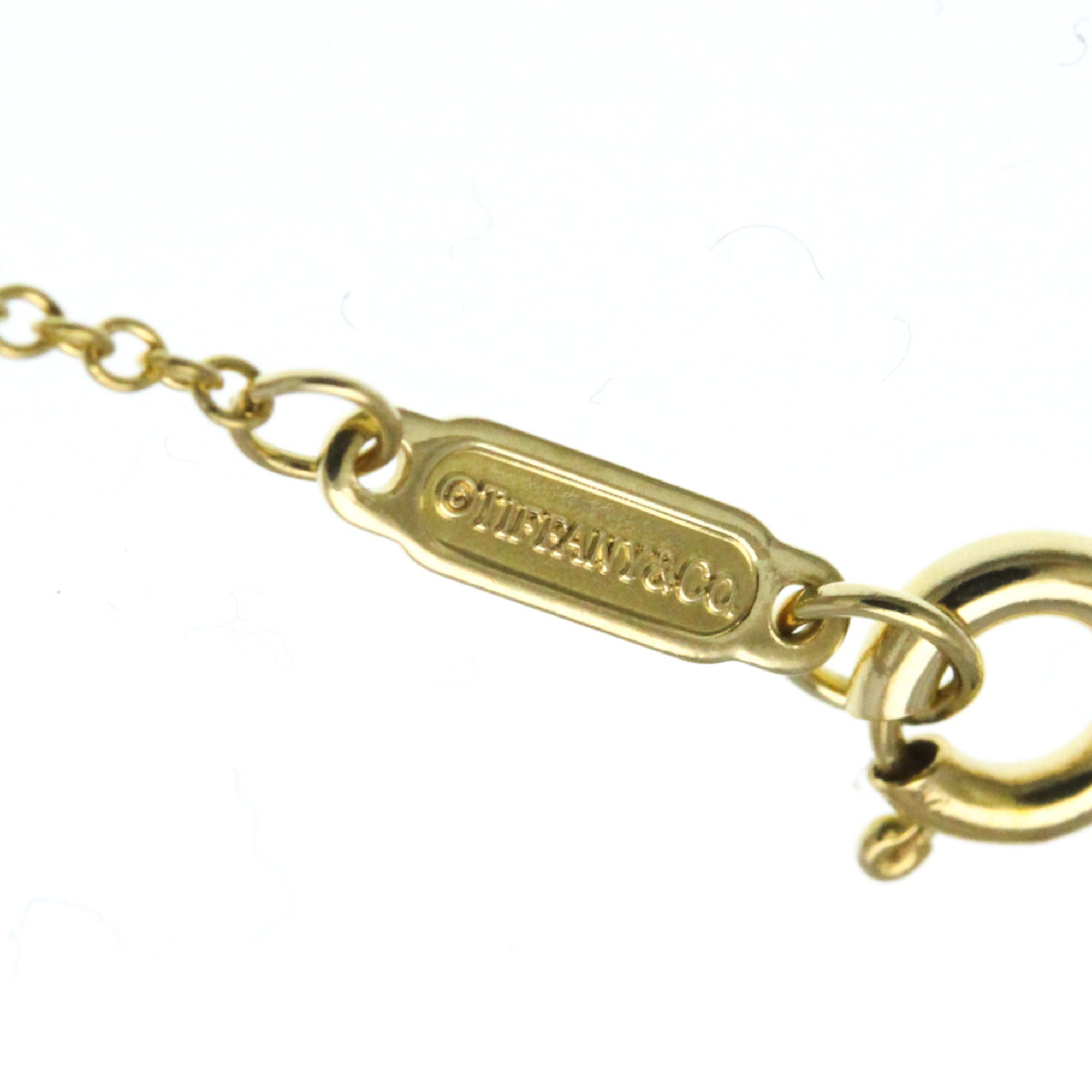 Heart Lock Pendant Necklace 18K Yellow Gold
