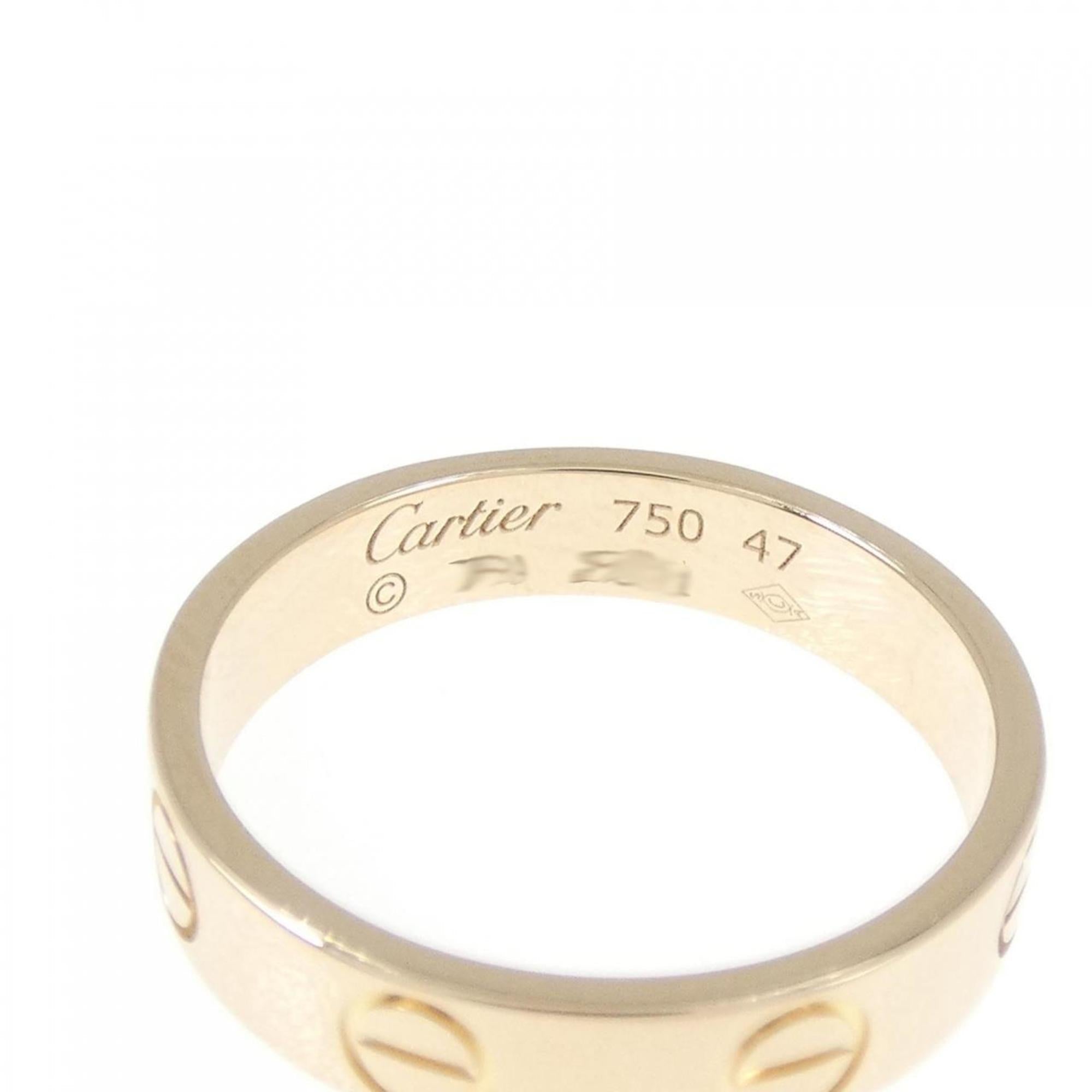 Love Ring 18K Rose Gold Mini