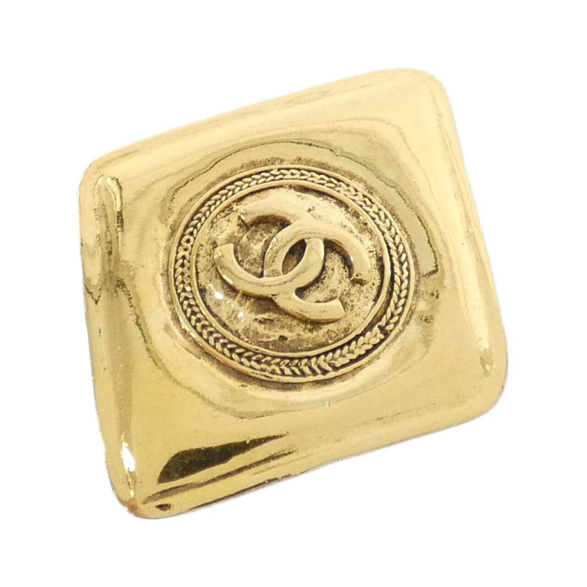 Brooch Gold-Tone Metal