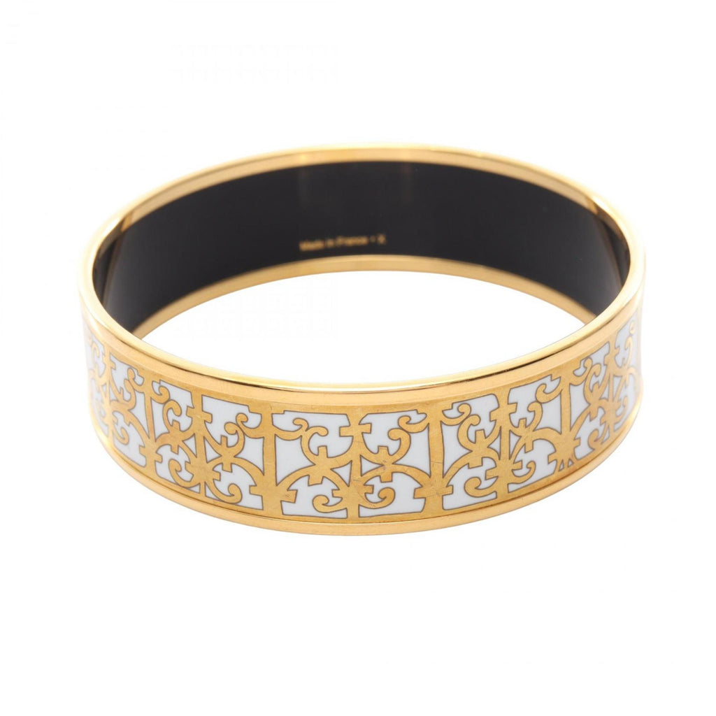 Bracelet Gold with Cloisonné Enamel