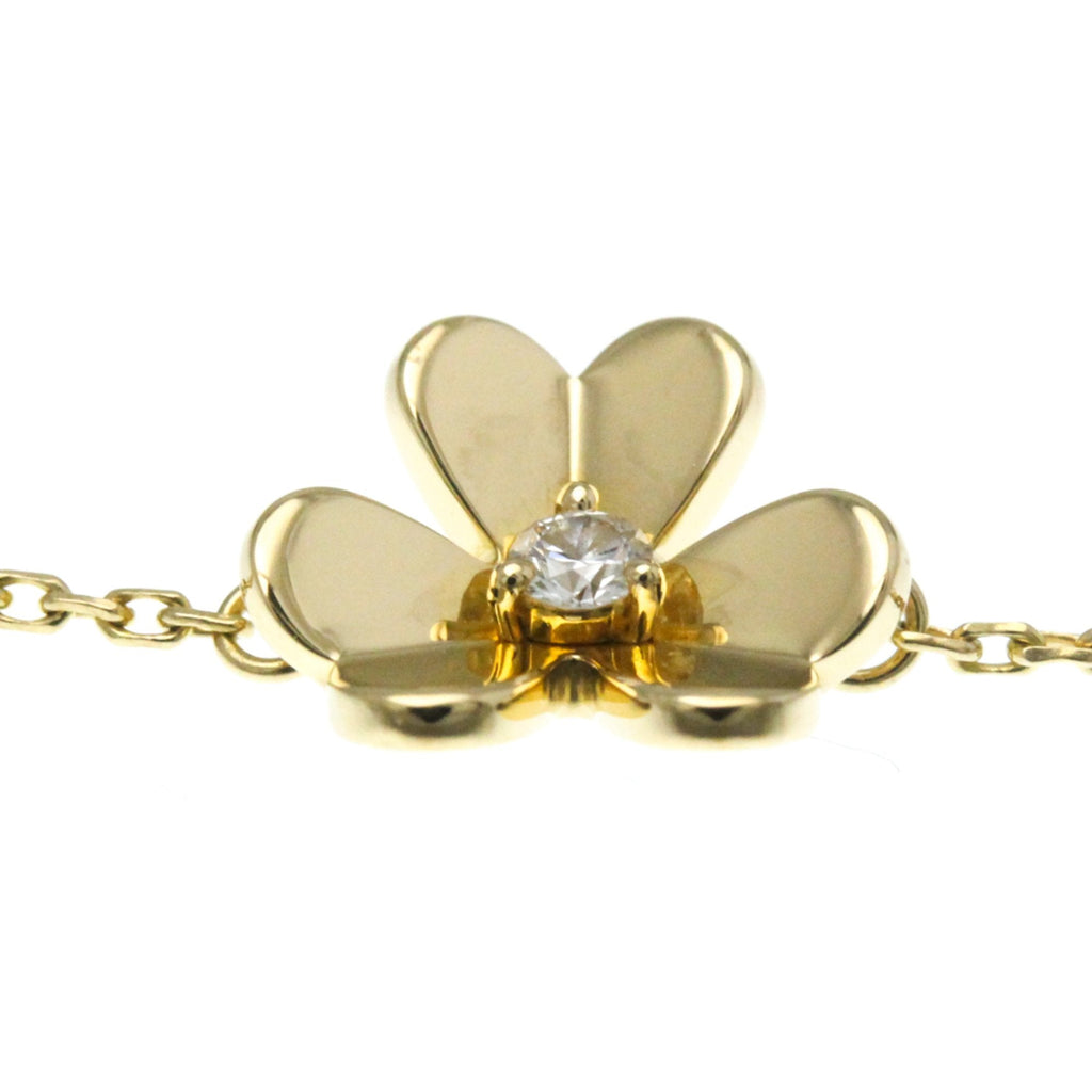 Charm Bracelet 18K Yellow Gold with Diamond
