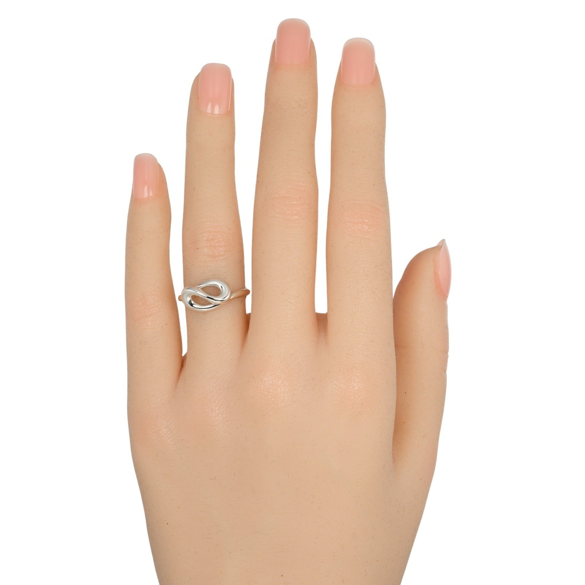 Wave Ring Sterling Silver