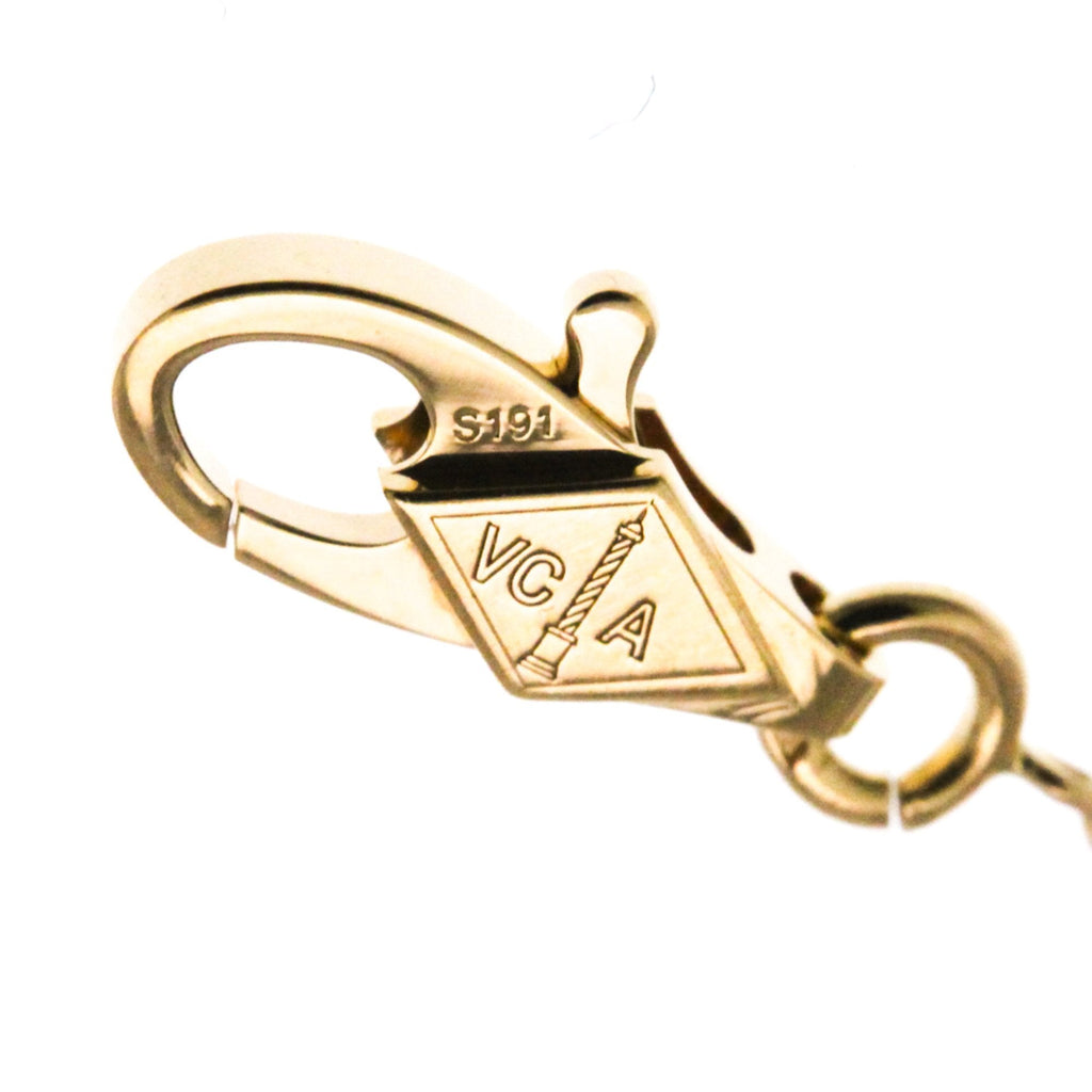 Bracelet 18K Rose Gold Mini with Ruby