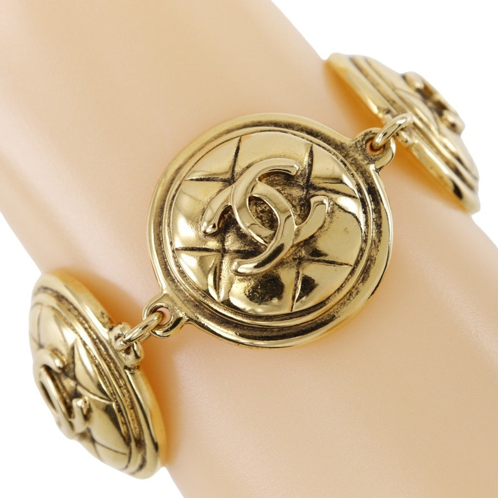 CC Logo Bracelet Metal