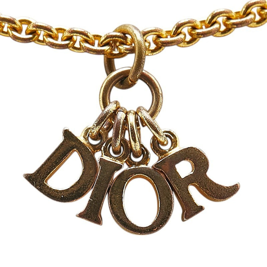 Pendant Necklace Gold Plated