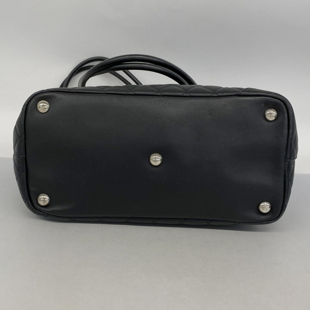 Cambon Tote Quilted Leather Large