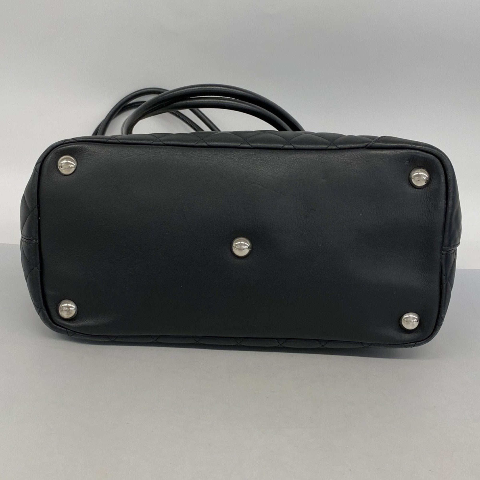 Cambon Tote Quilted Leather Large