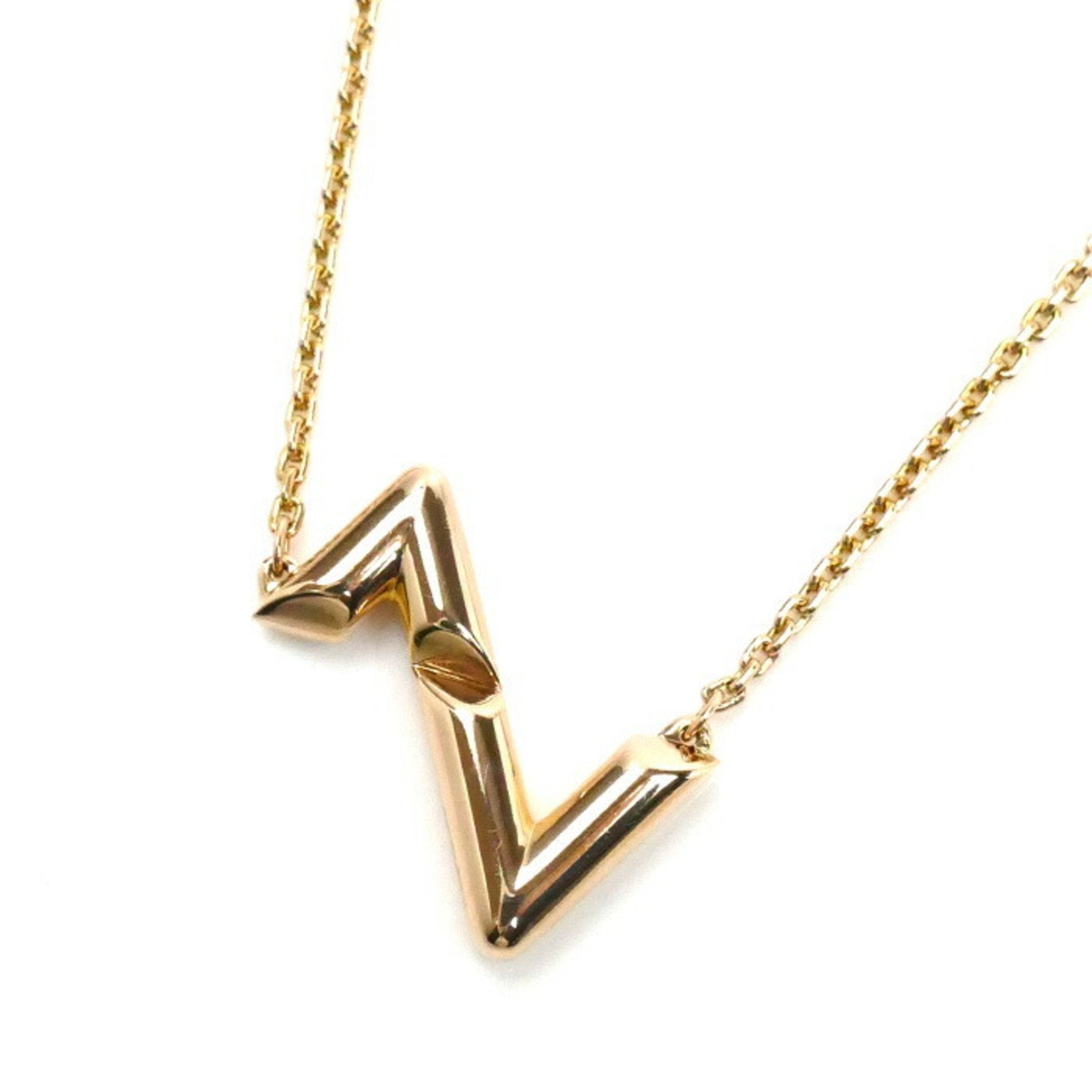 Pendant Necklace 18K Rose Gold