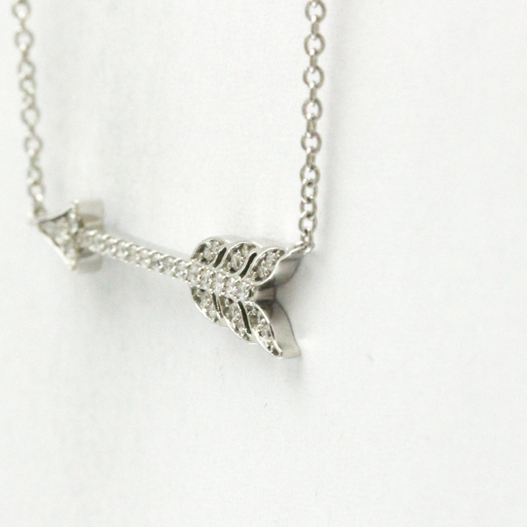 Pendant Necklace Platinum With Diamond