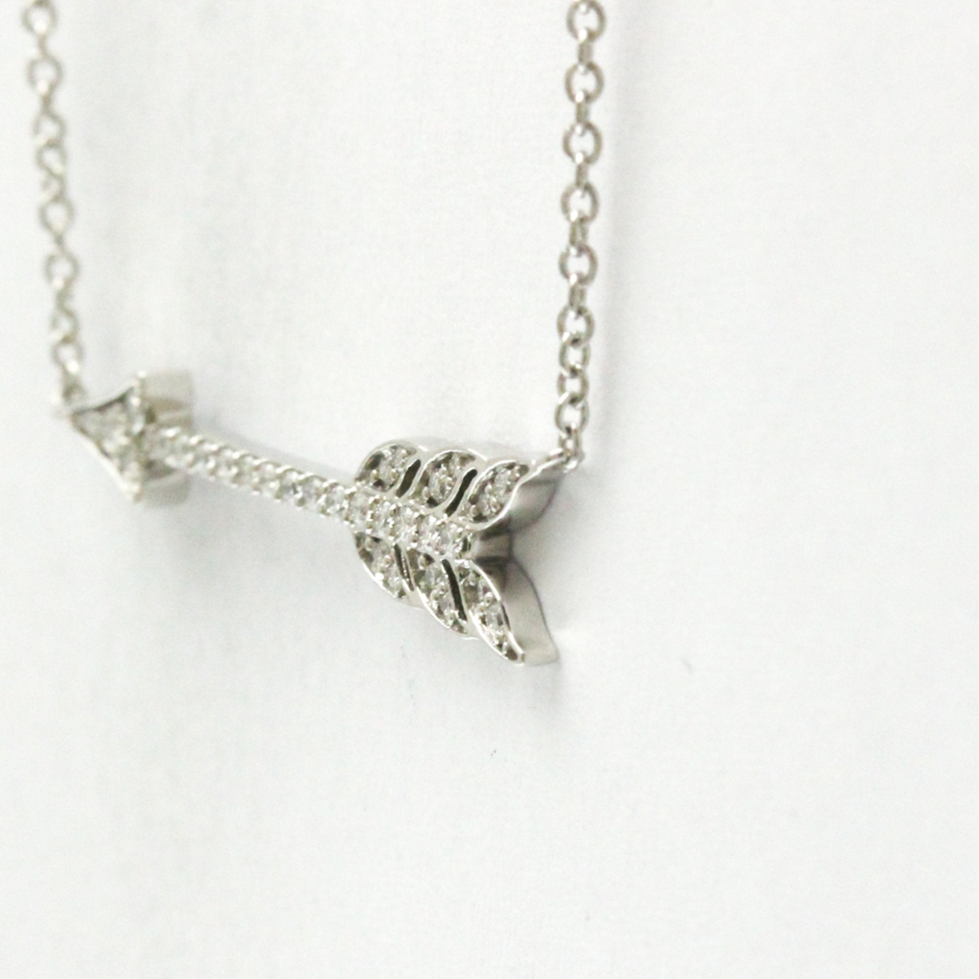 Pendant Necklace Platinum With Diamond